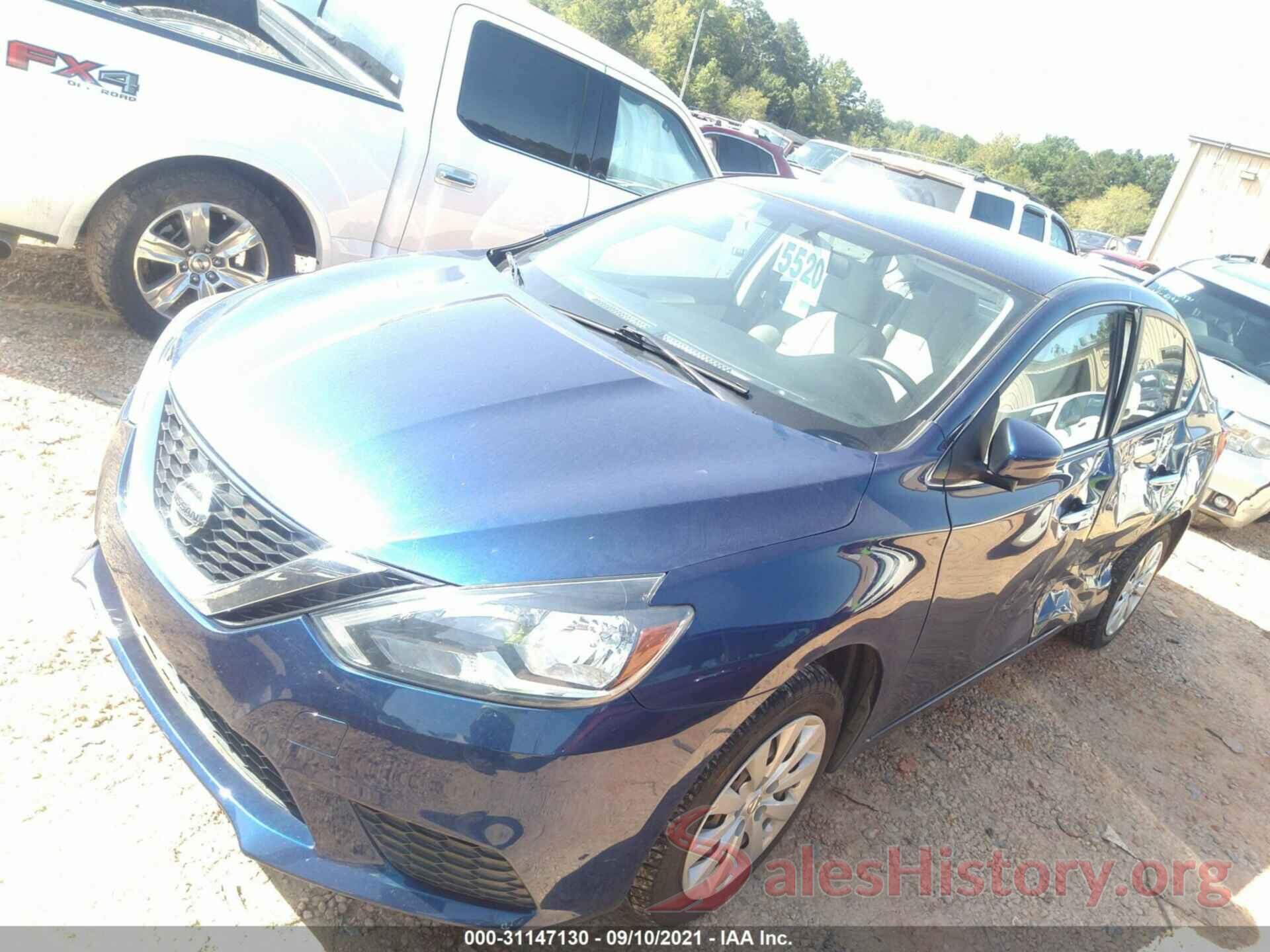 3N1AB7AP3HY285171 2017 NISSAN SENTRA