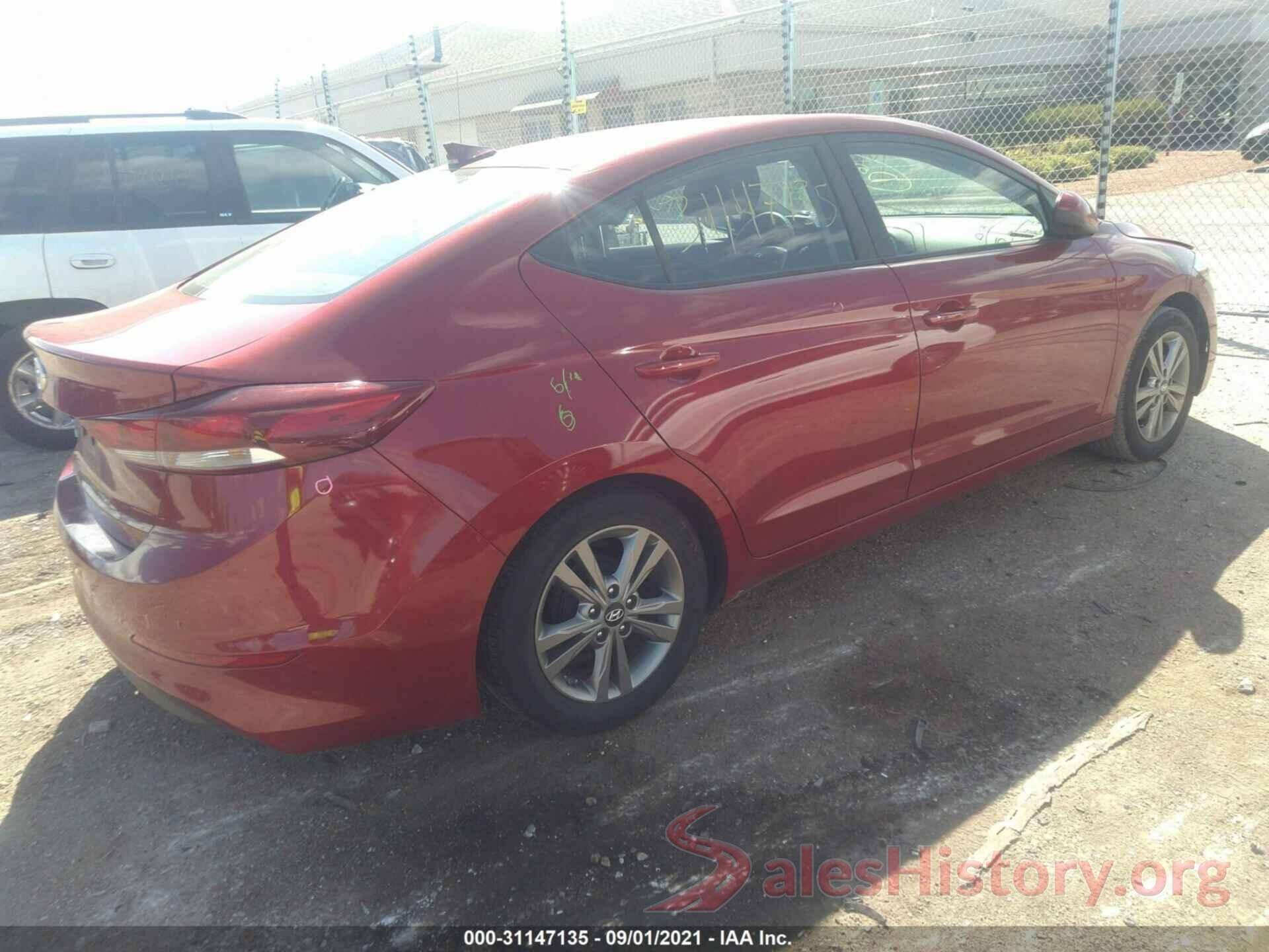 KMHD84LF3HU273340 2017 HYUNDAI ELANTRA