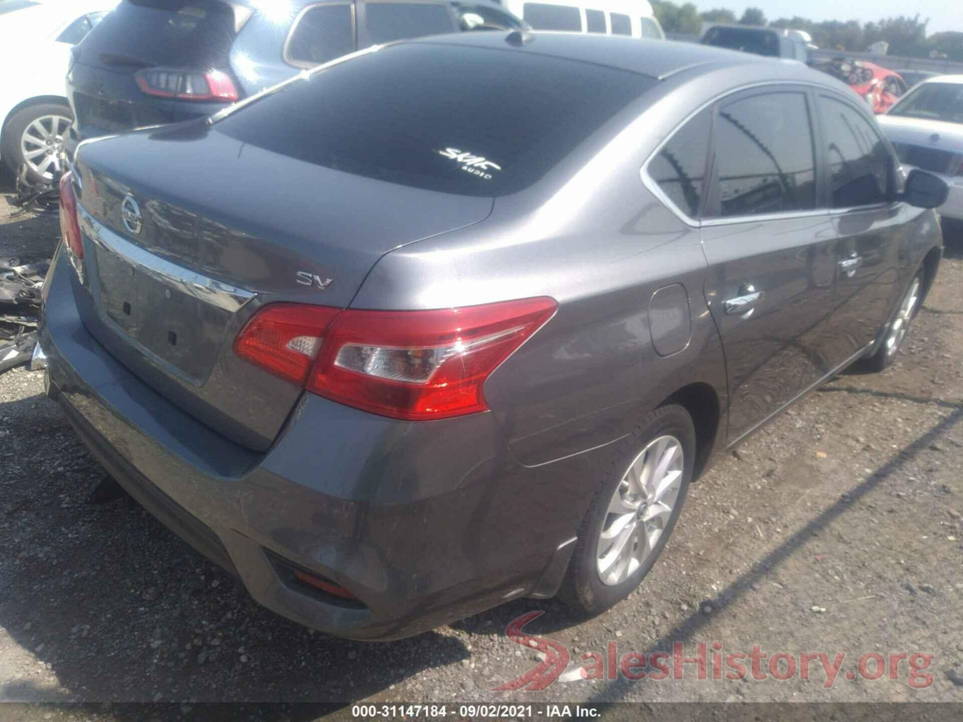 3N1AB7AP9GY288543 2016 NISSAN SENTRA