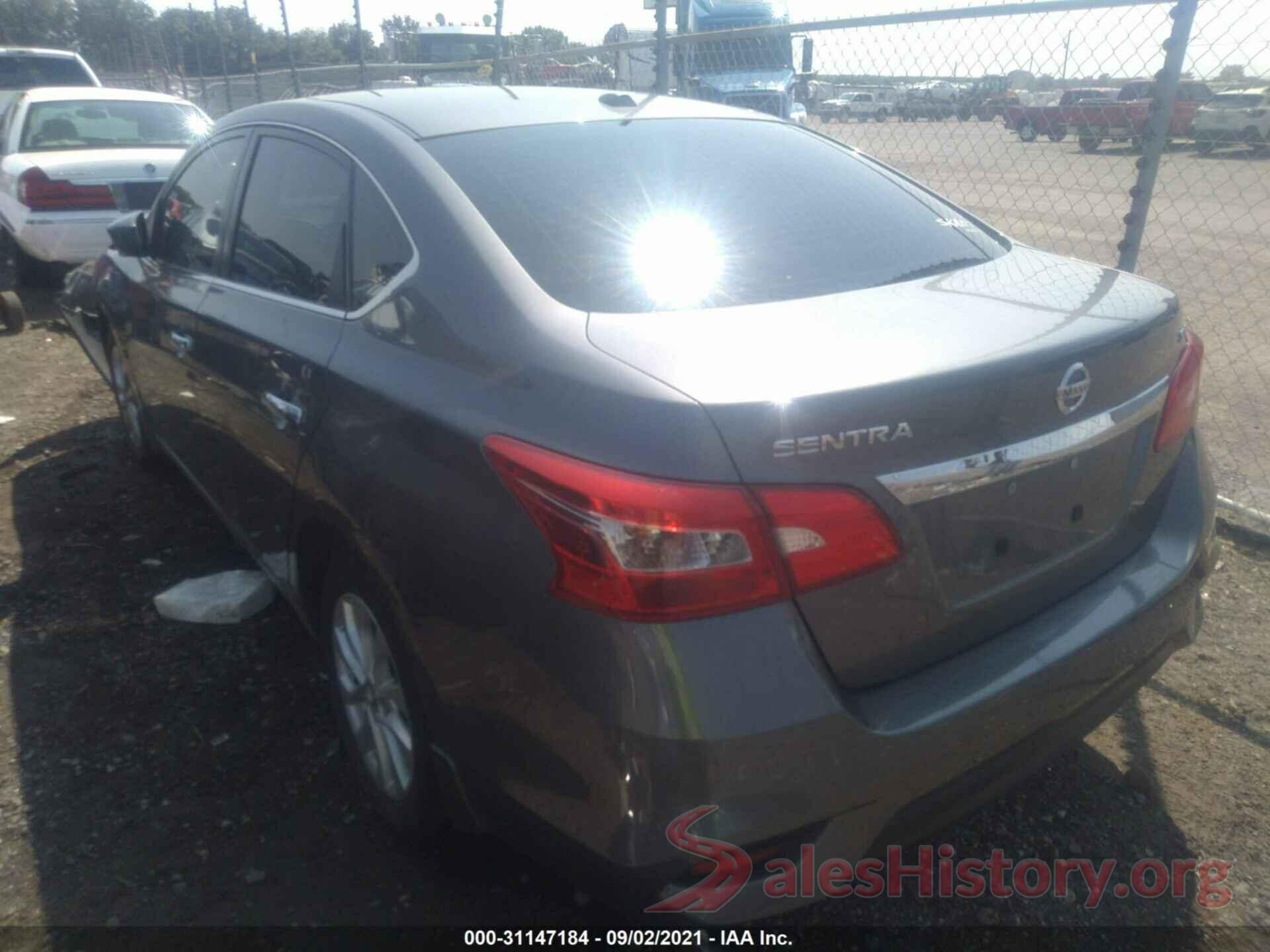 3N1AB7AP9GY288543 2016 NISSAN SENTRA