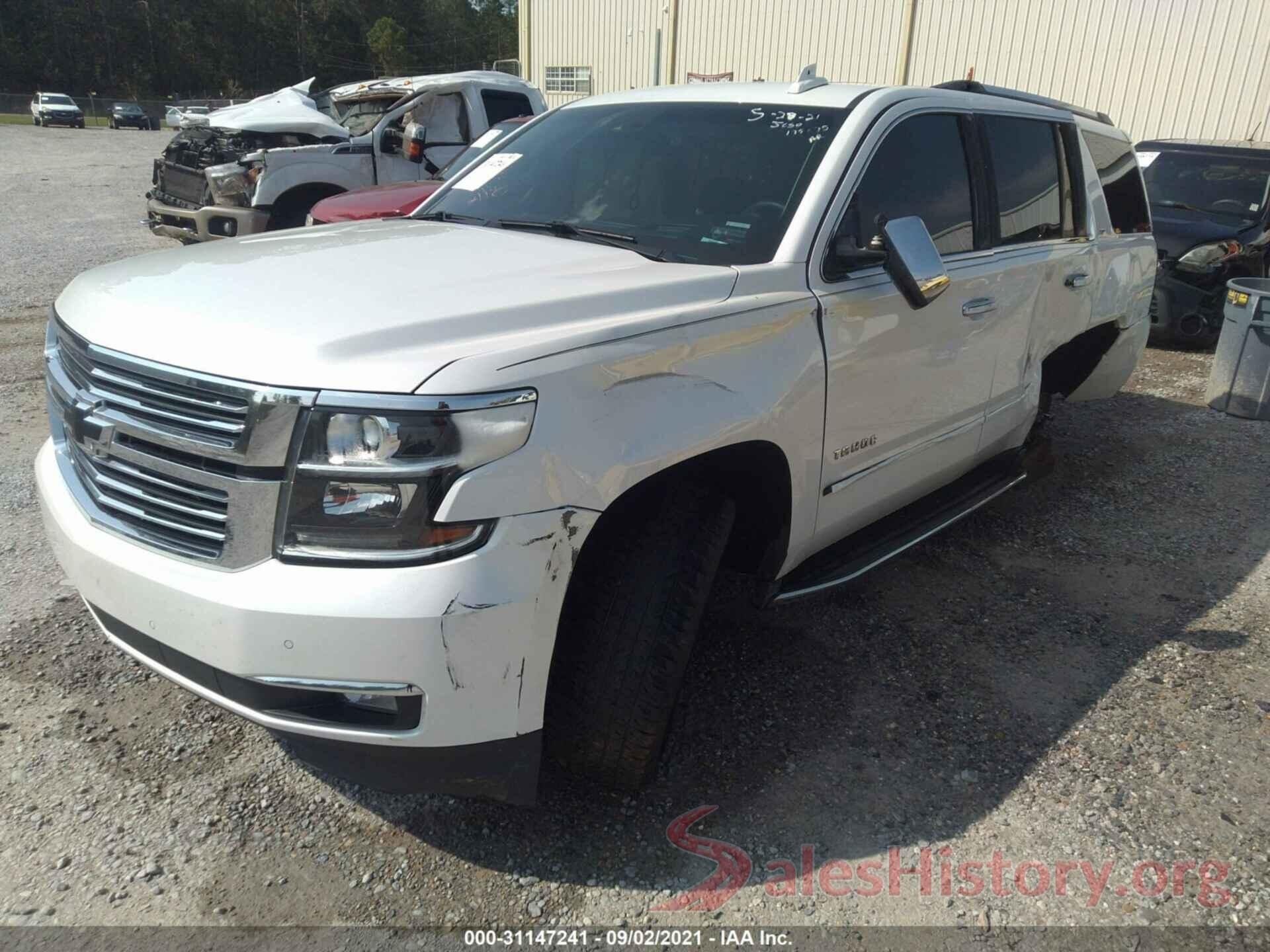 1GNSCCKC8GR482691 2016 CHEVROLET TAHOE