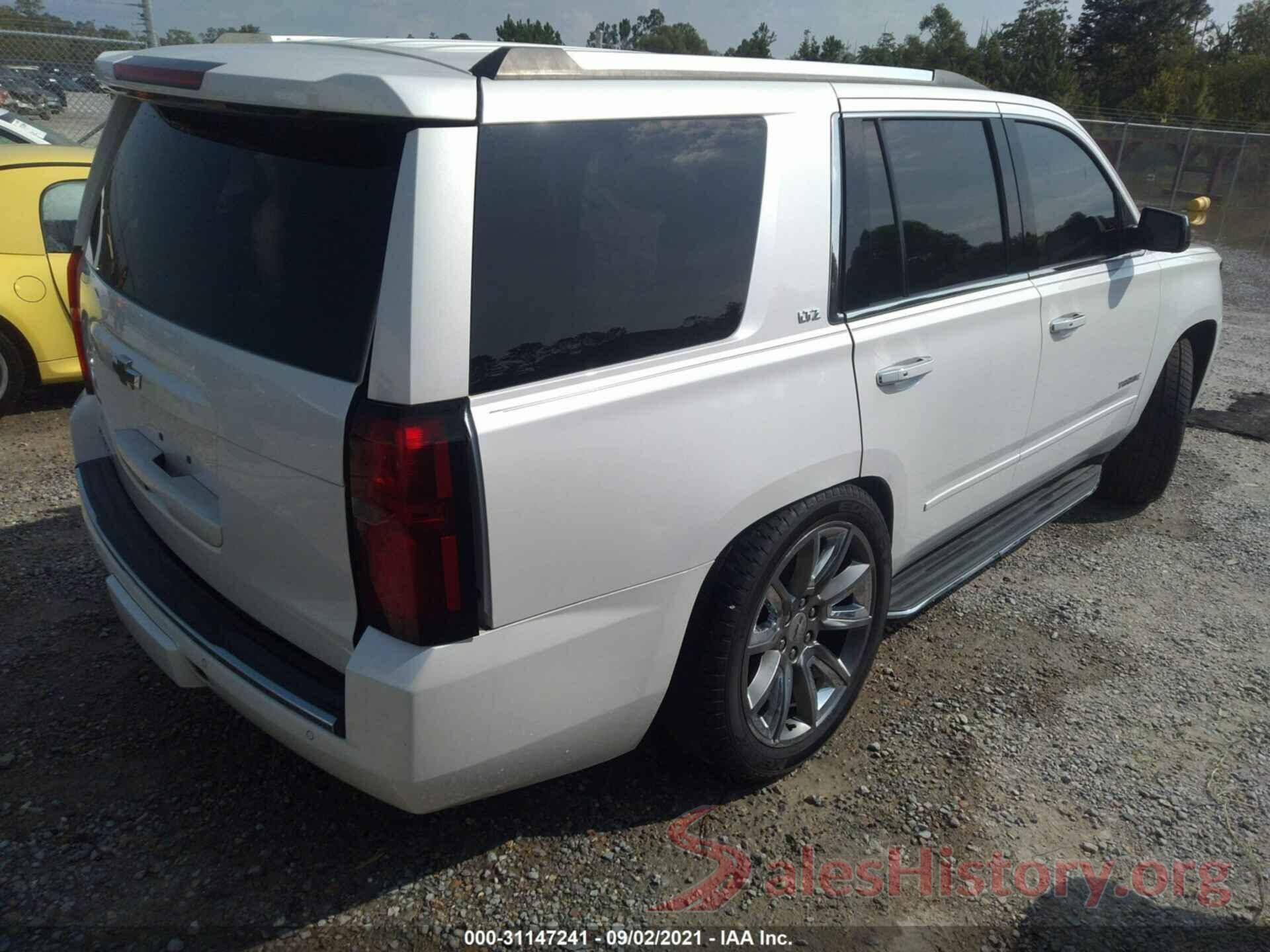 1GNSCCKC8GR482691 2016 CHEVROLET TAHOE