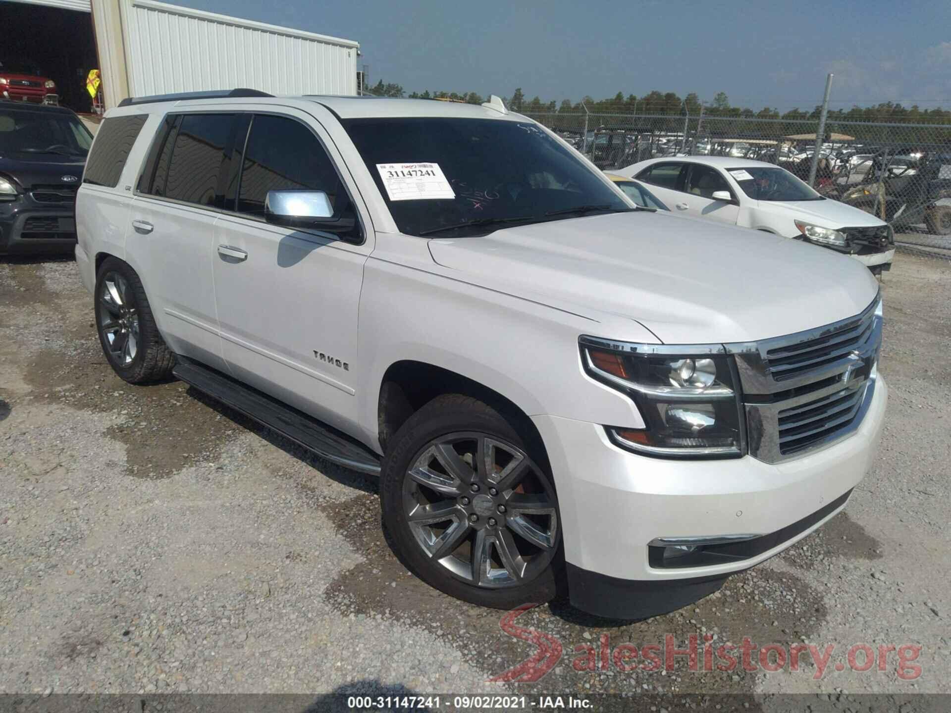 1GNSCCKC8GR482691 2016 CHEVROLET TAHOE