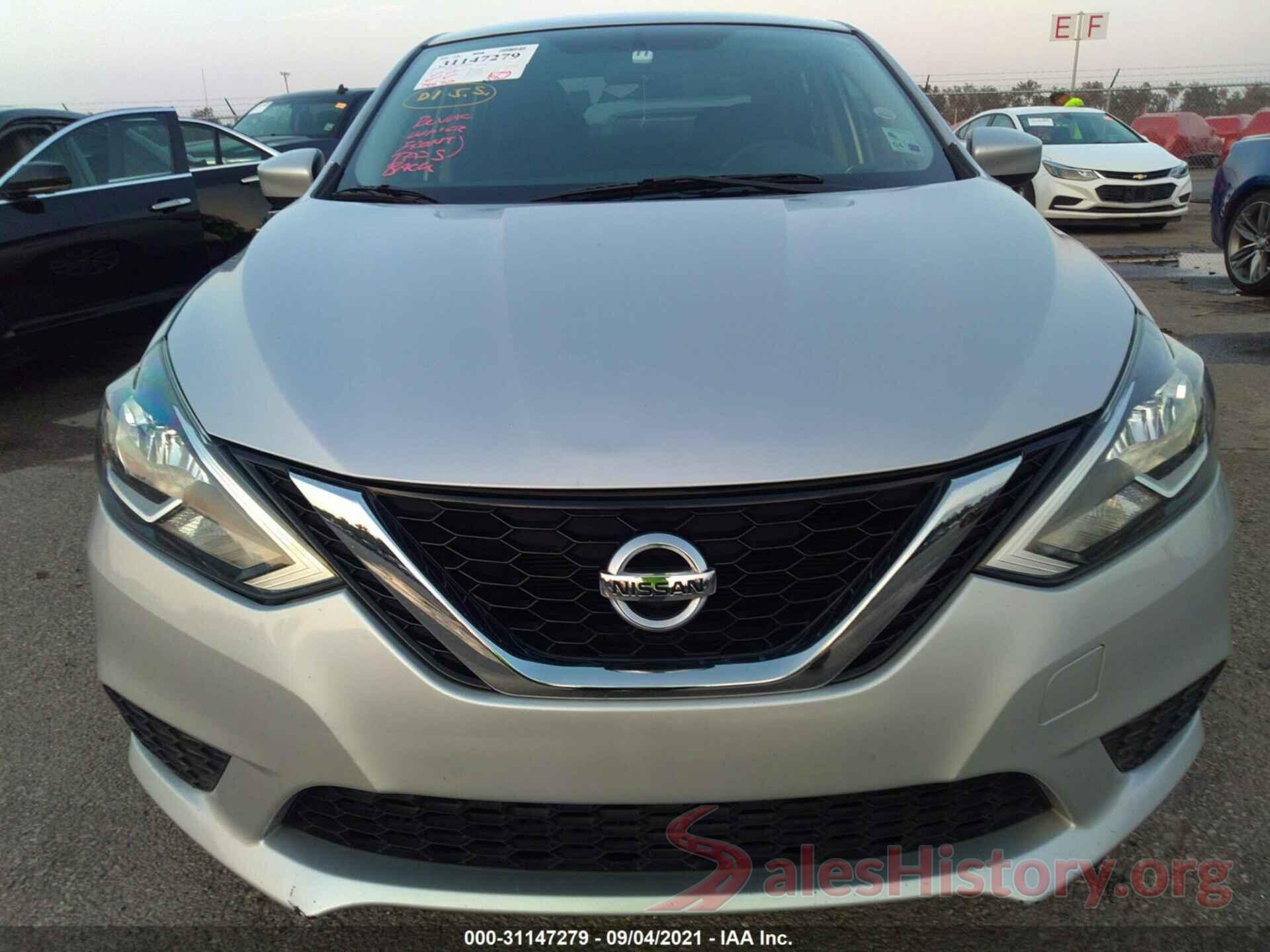 3N1AB7AP9HL669789 2017 NISSAN SENTRA