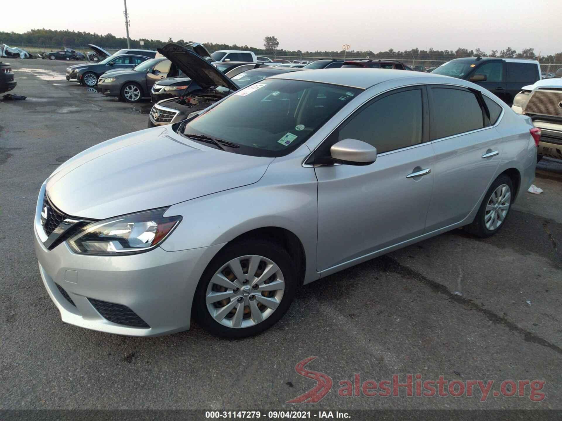 3N1AB7AP9HL669789 2017 NISSAN SENTRA