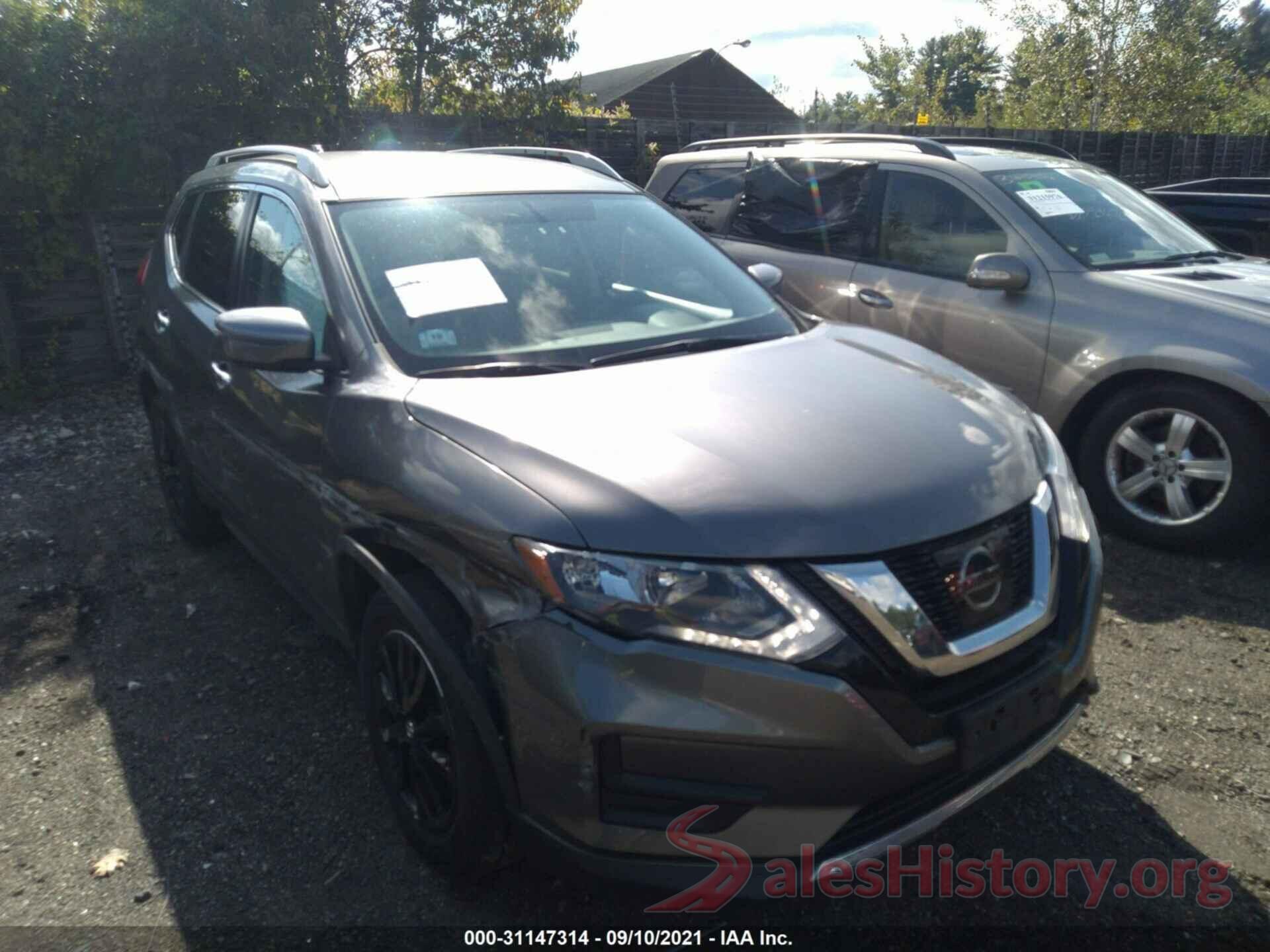 KNMAT2MV0HP603837 2017 NISSAN ROGUE