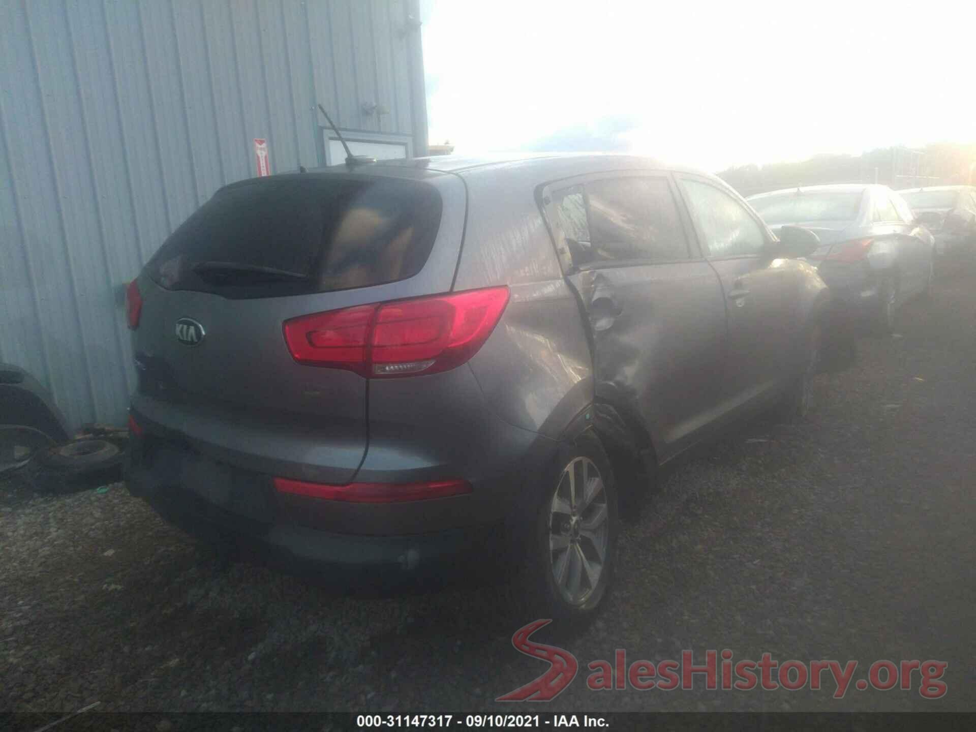 KNDPB3AC1G7880906 2016 KIA SPORTAGE