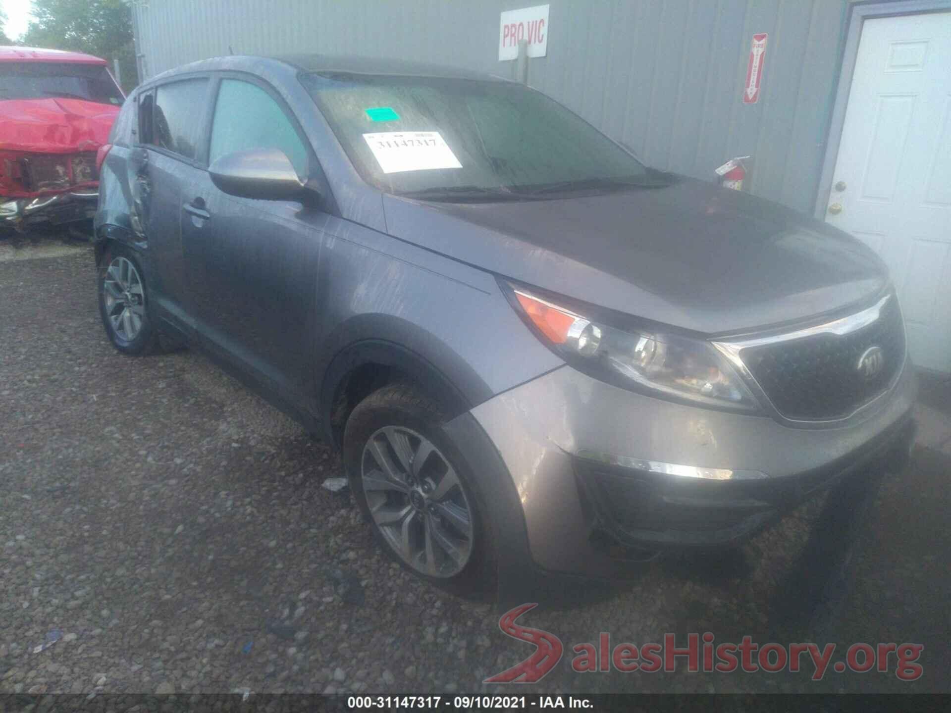 KNDPB3AC1G7880906 2016 KIA SPORTAGE