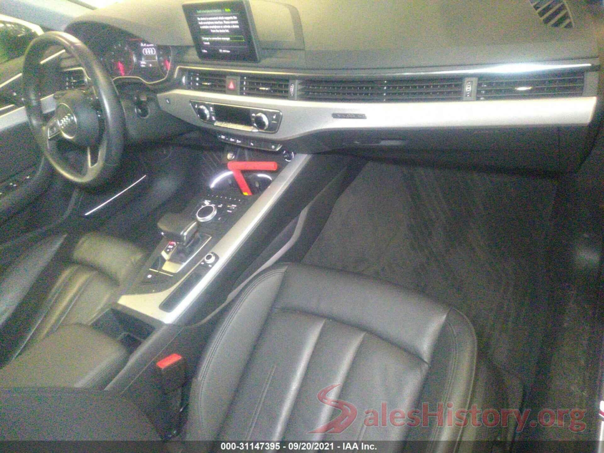 WAUENAF4XJA139794 2018 AUDI A4