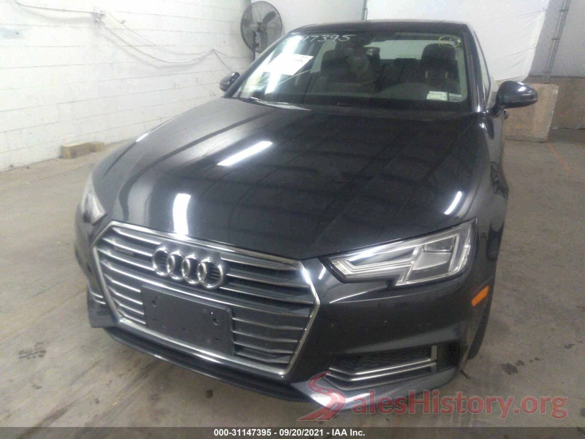 WAUENAF4XJA139794 2018 AUDI A4