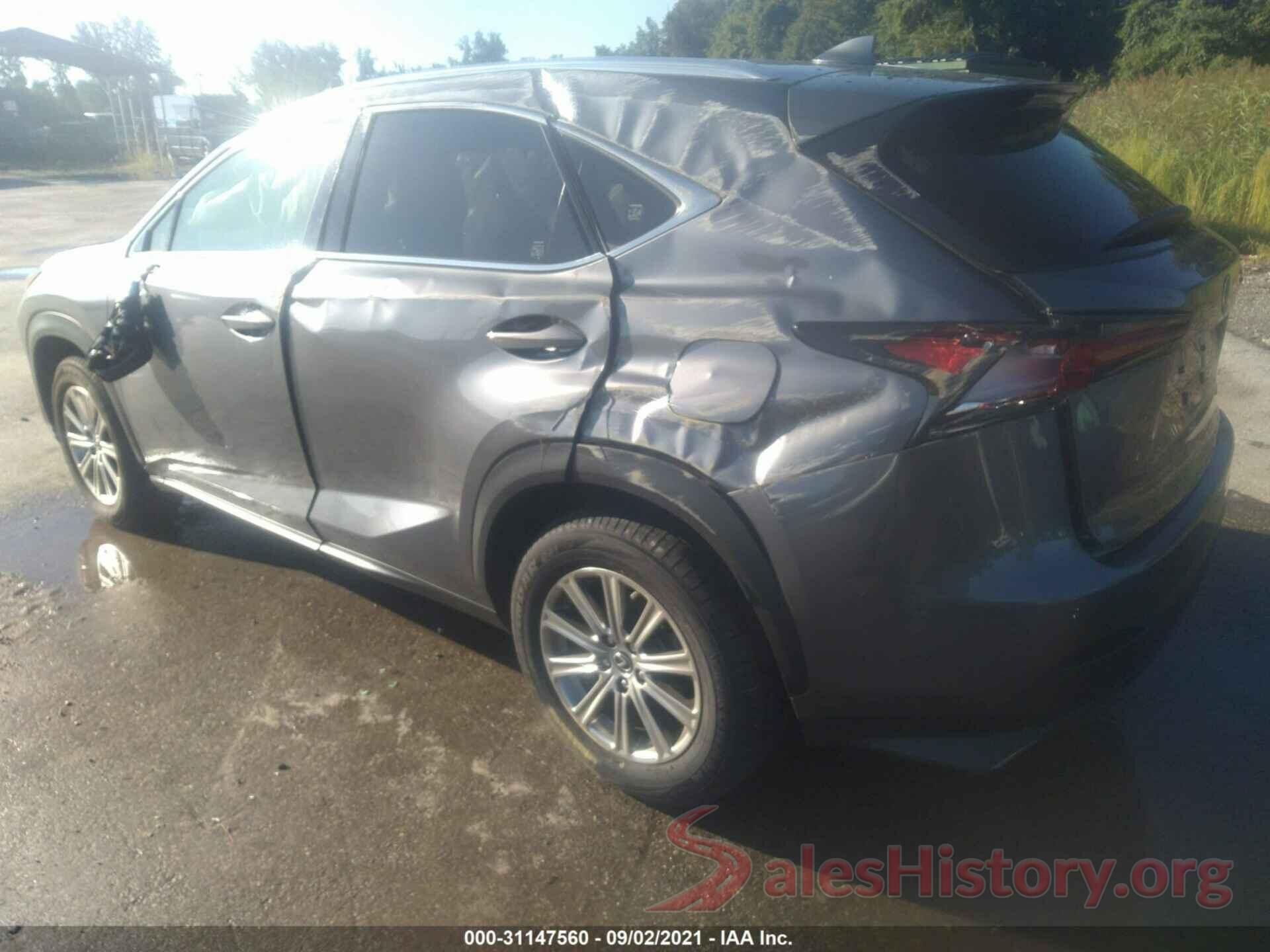 JTJDARDZ6M2240091 2021 LEXUS NX