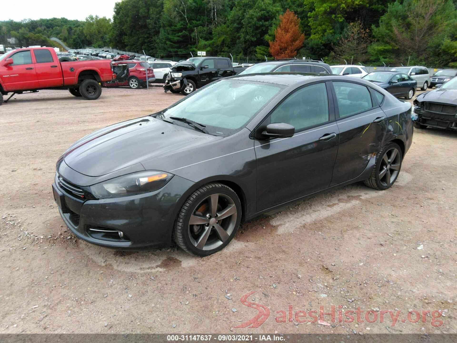 1C3CDFEB4GD549173 2016 DODGE DART