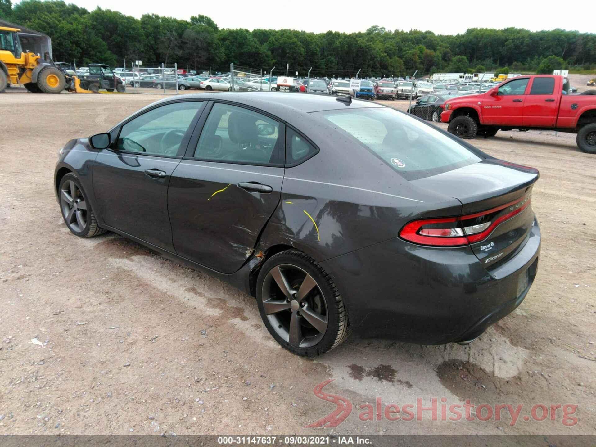 1C3CDFEB4GD549173 2016 DODGE DART