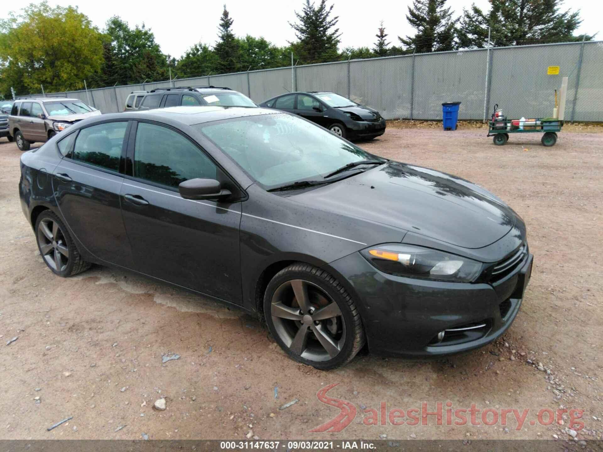 1C3CDFEB4GD549173 2016 DODGE DART