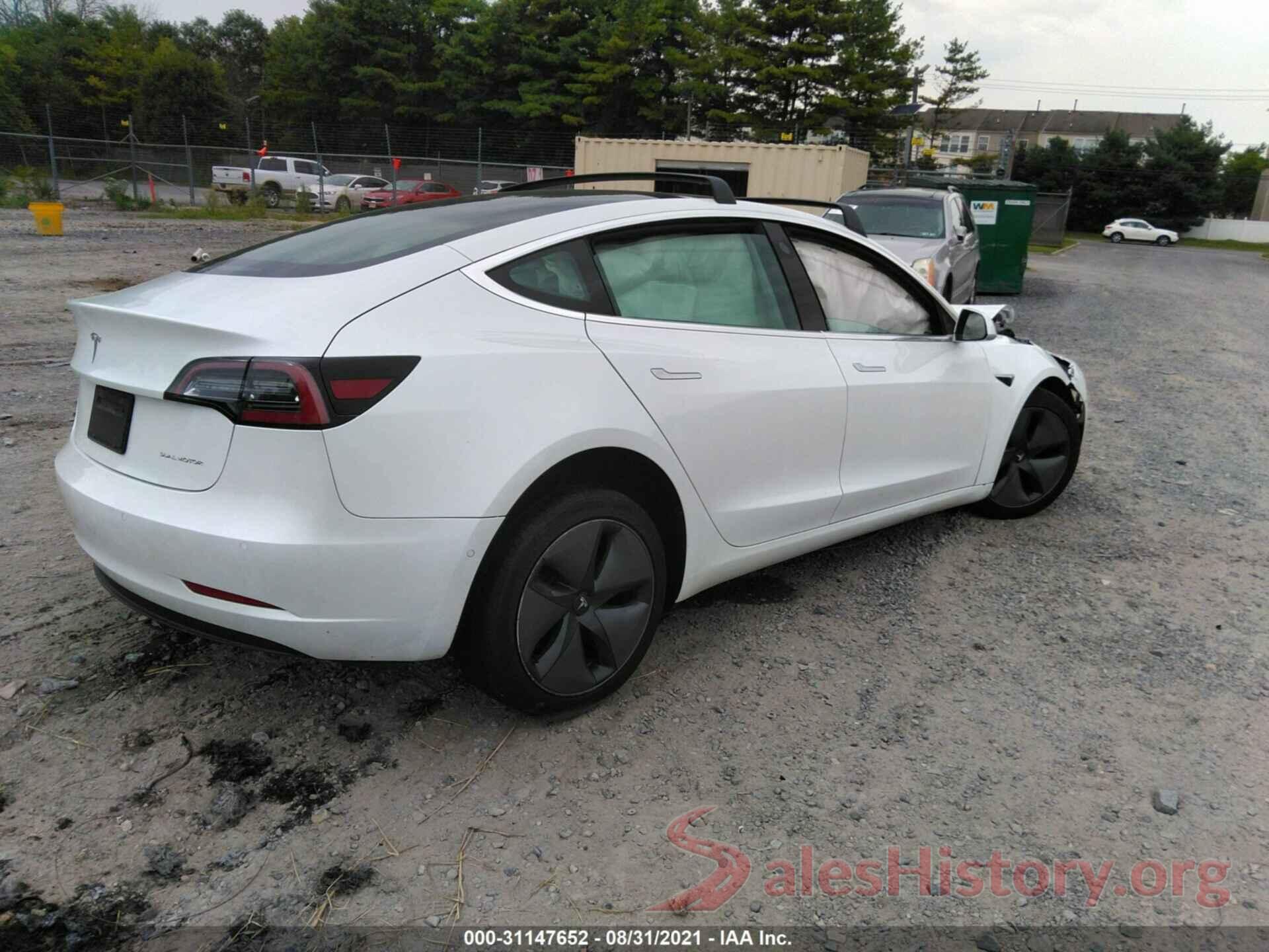 5YJ3E1EB1LF622059 2020 TESLA MODEL 3