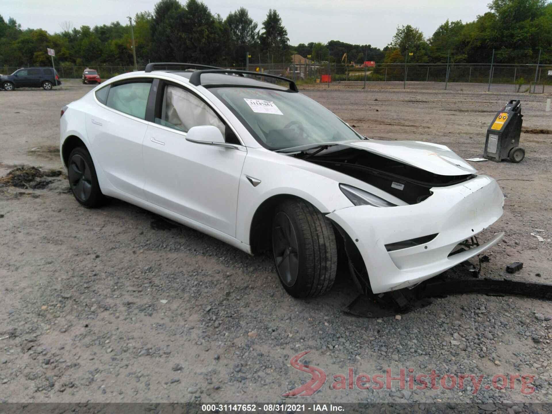 5YJ3E1EB1LF622059 2020 TESLA MODEL 3