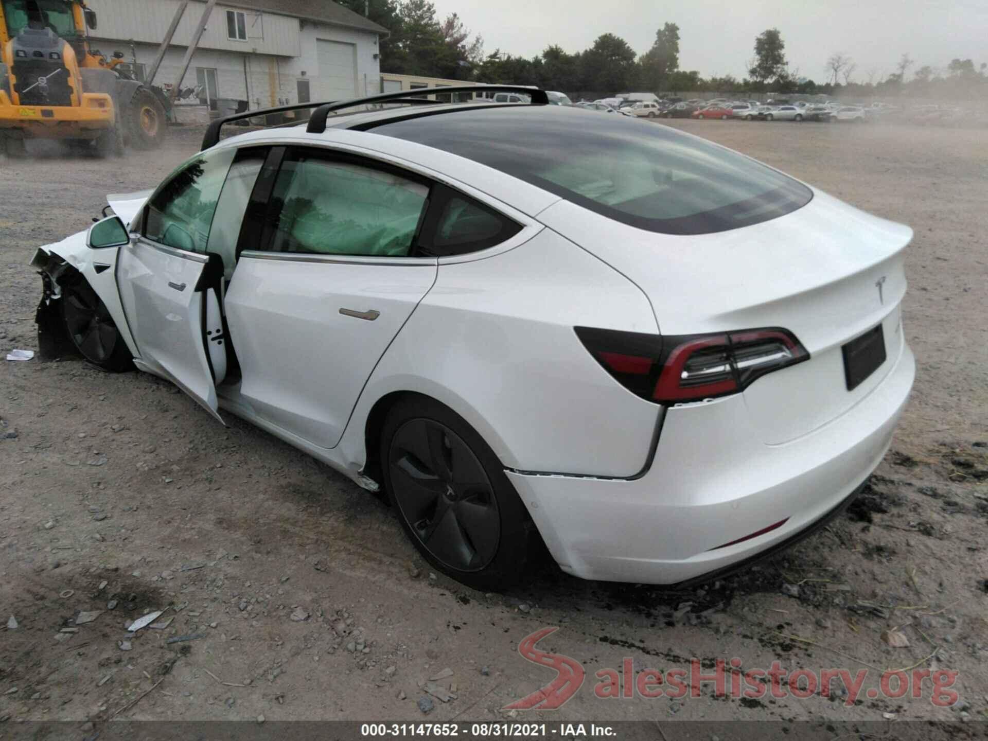 5YJ3E1EB1LF622059 2020 TESLA MODEL 3