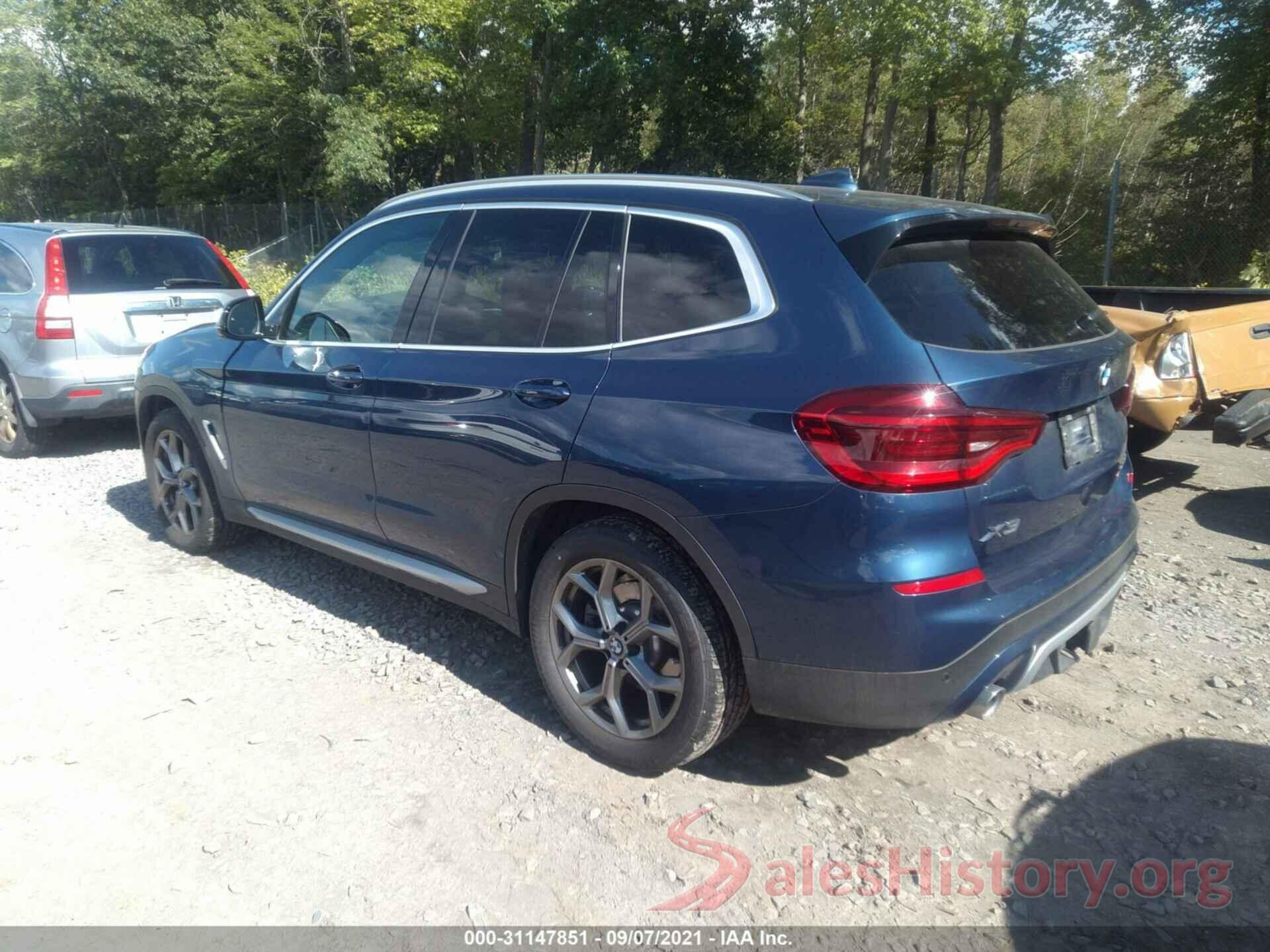 5UXTY5C05M9F00513 2021 BMW X3