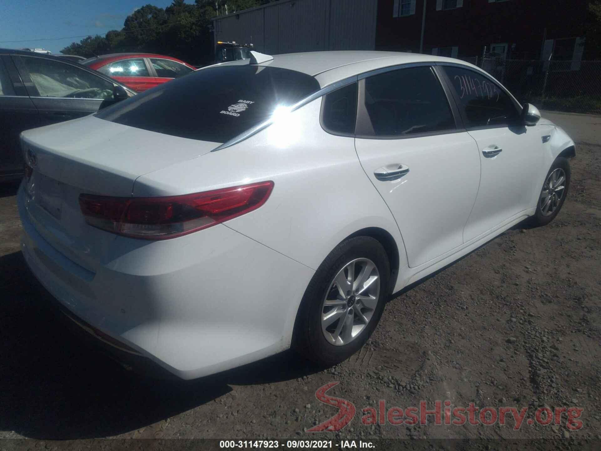 5XXGT4L36JG193032 2018 KIA OPTIMA