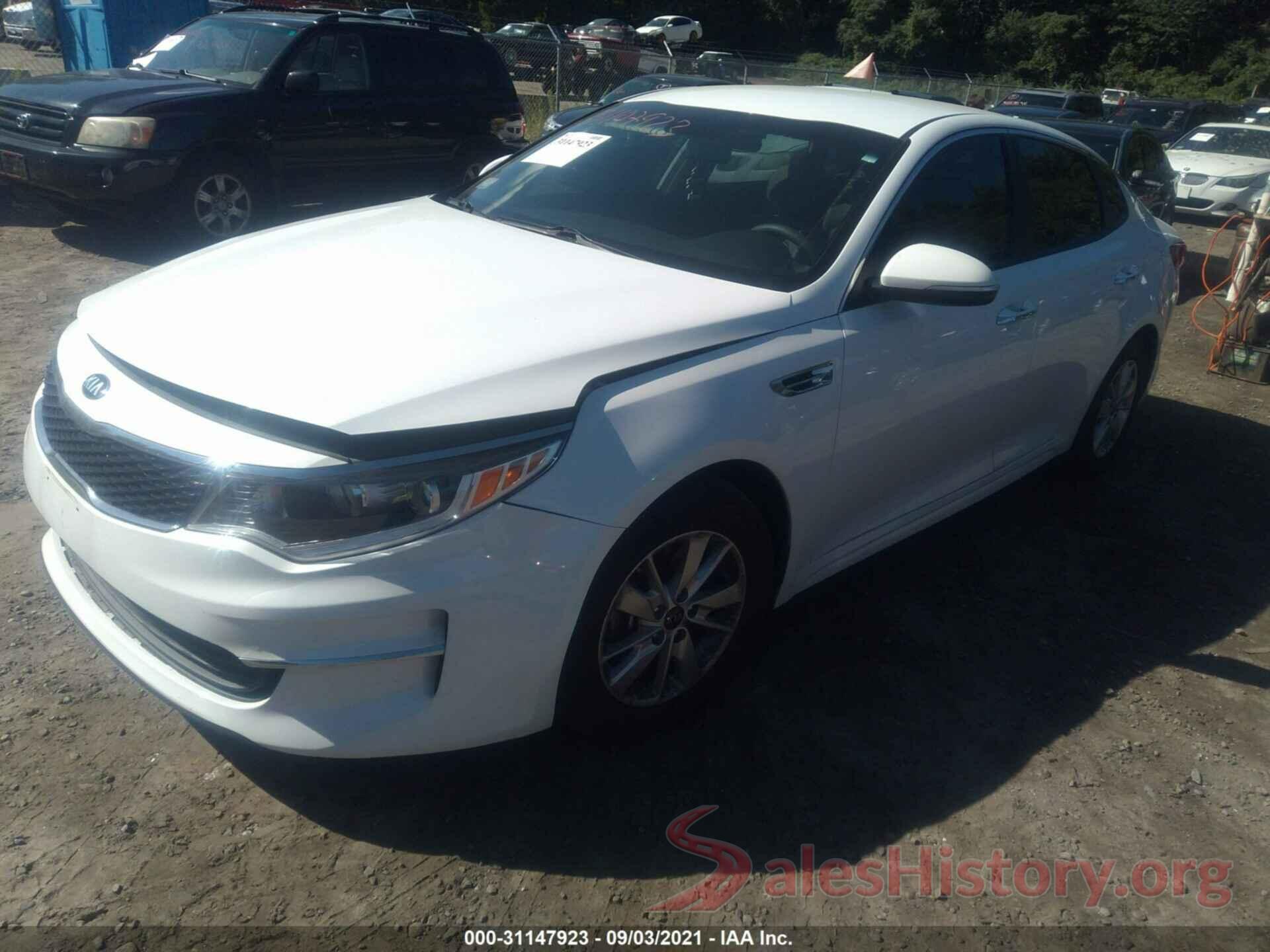 5XXGT4L36JG193032 2018 KIA OPTIMA