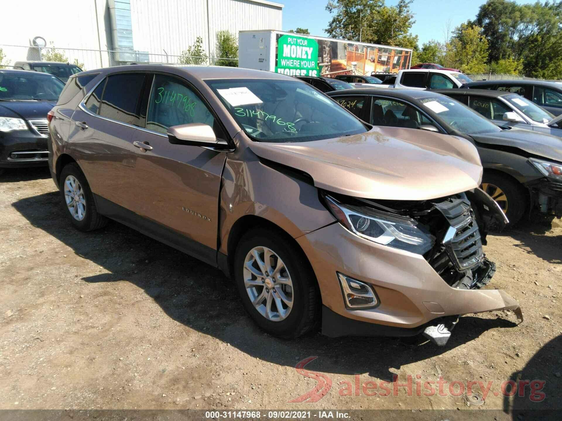 2GNAXJEV2K6294819 2019 CHEVROLET EQUINOX