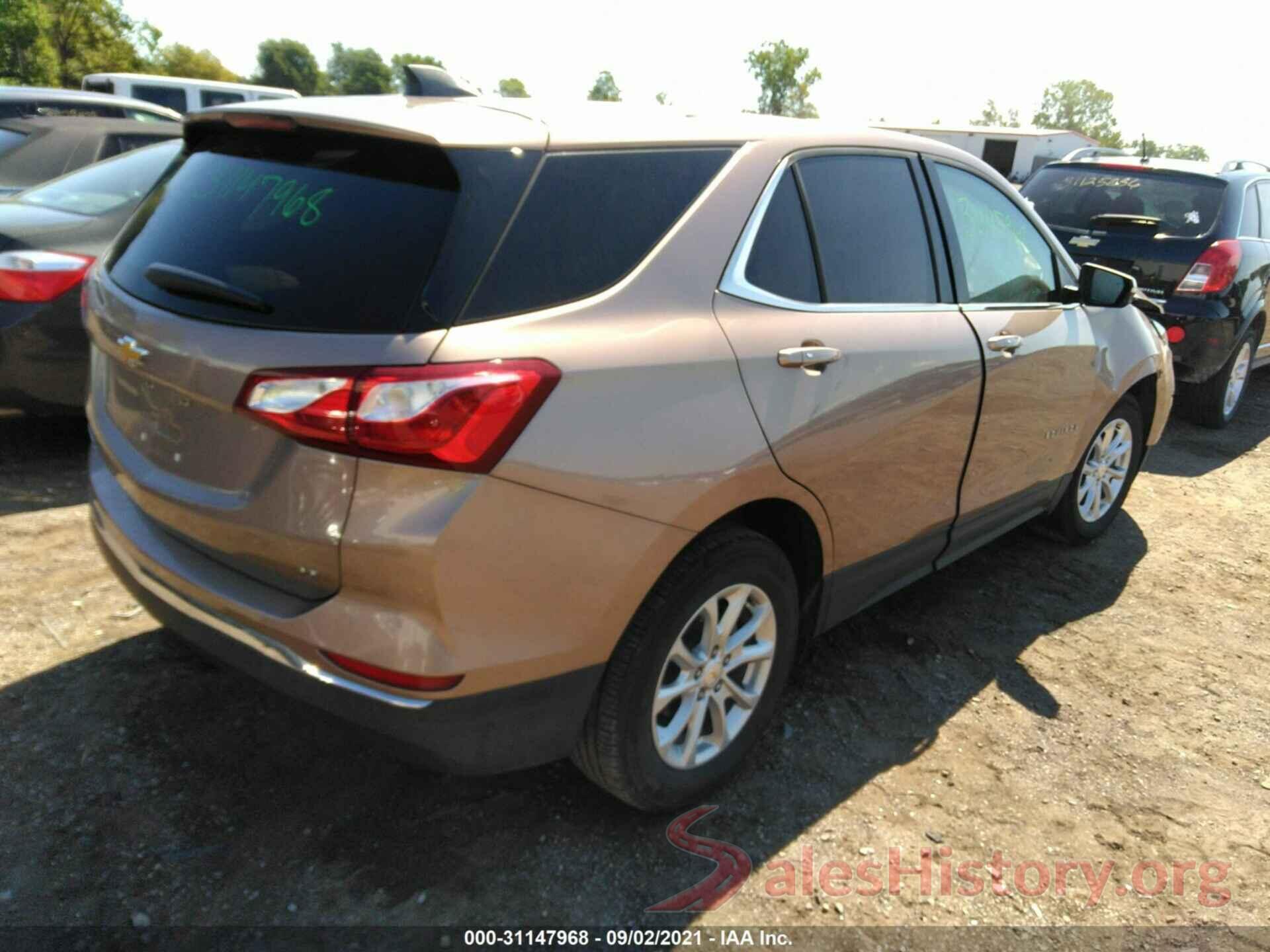 2GNAXJEV2K6294819 2019 CHEVROLET EQUINOX