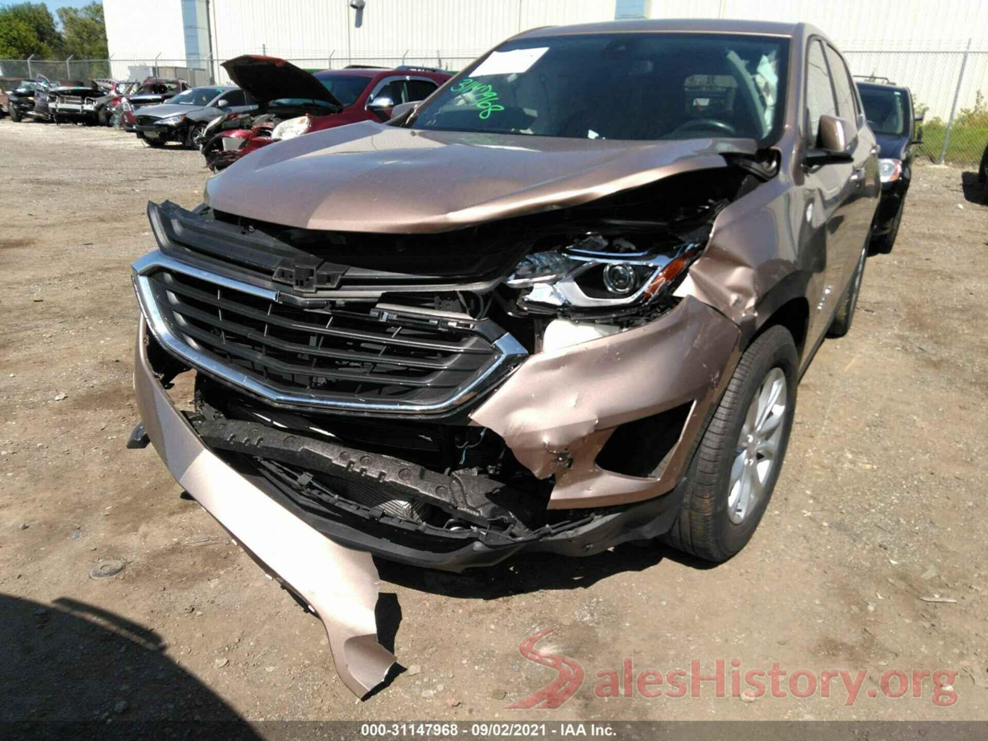 2GNAXJEV2K6294819 2019 CHEVROLET EQUINOX