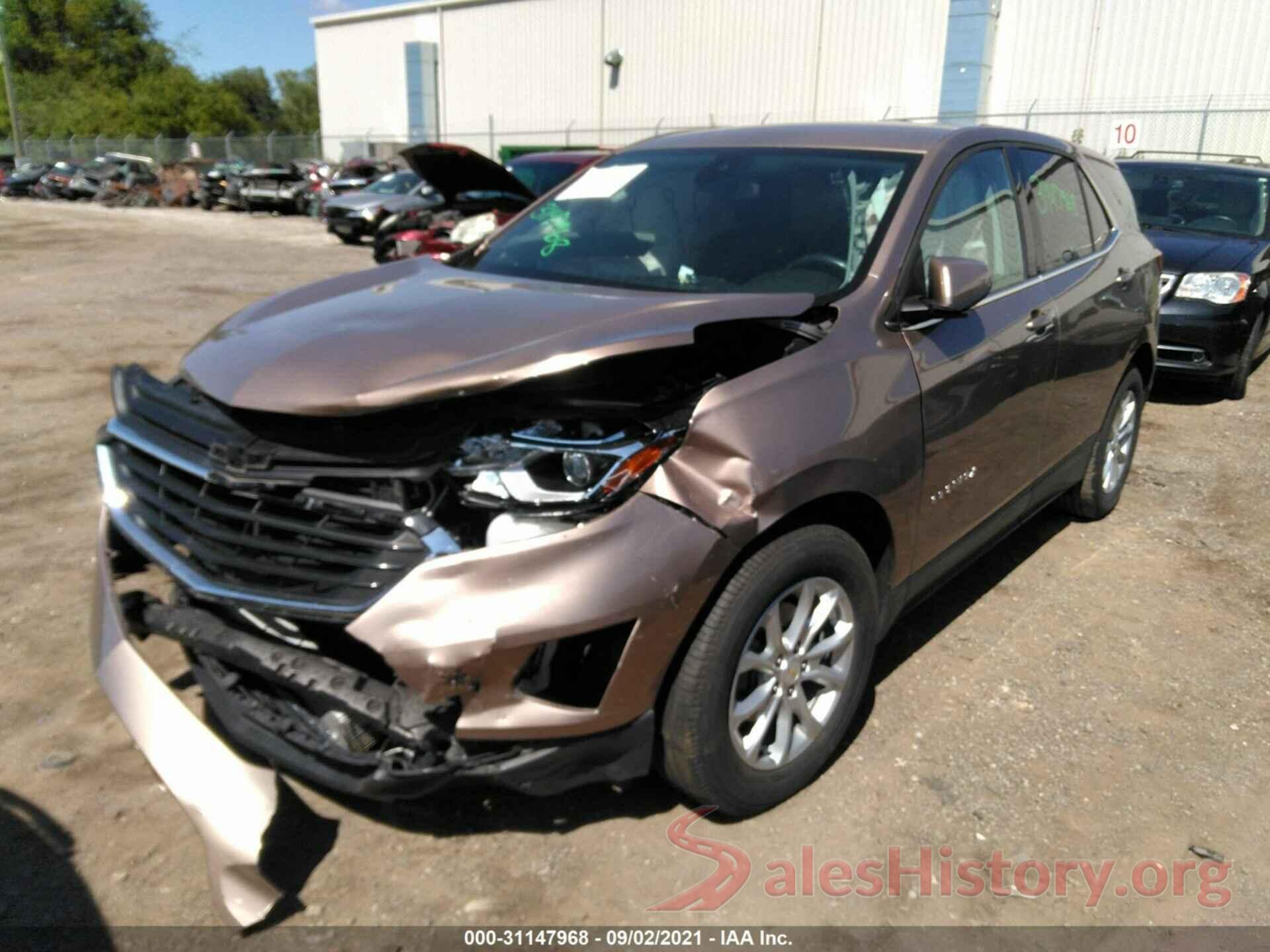 2GNAXJEV2K6294819 2019 CHEVROLET EQUINOX