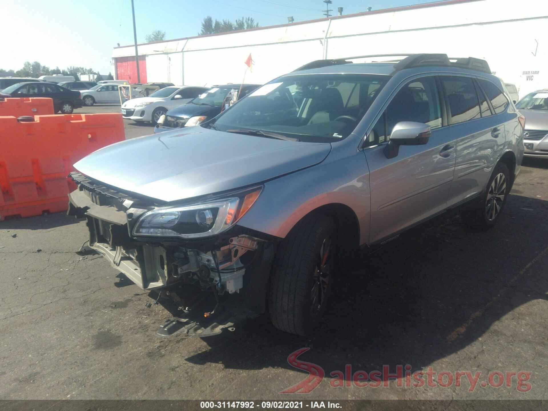 4S4BSANC7H3208474 2017 SUBARU OUTBACK