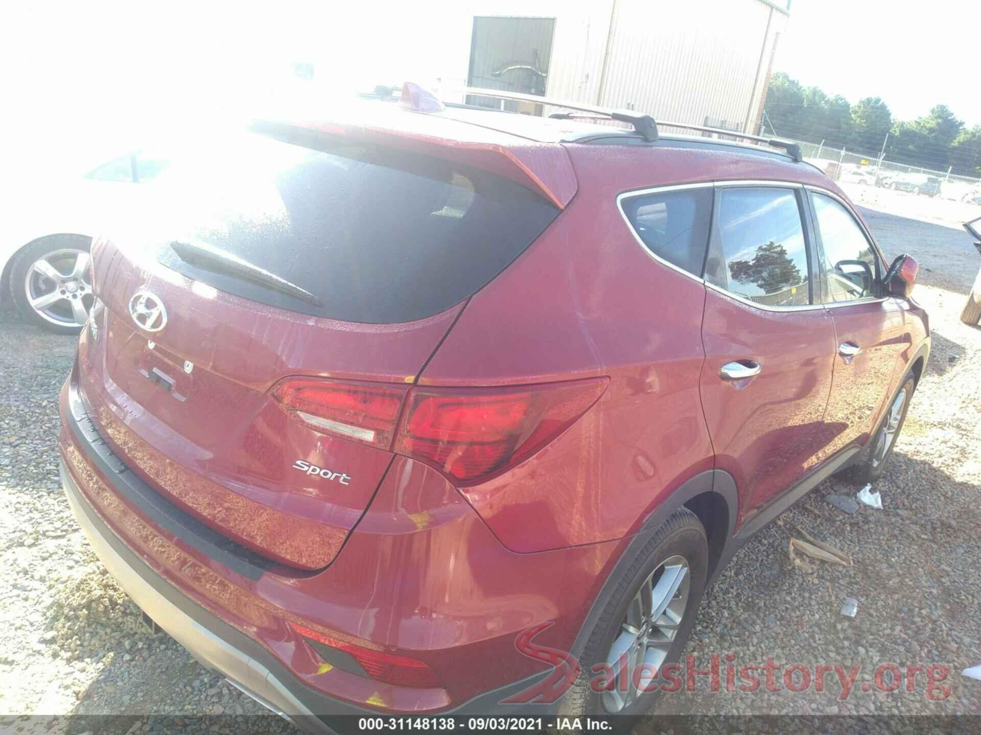 5XYZU3LBXHG417089 2017 HYUNDAI SANTA FE SPORT