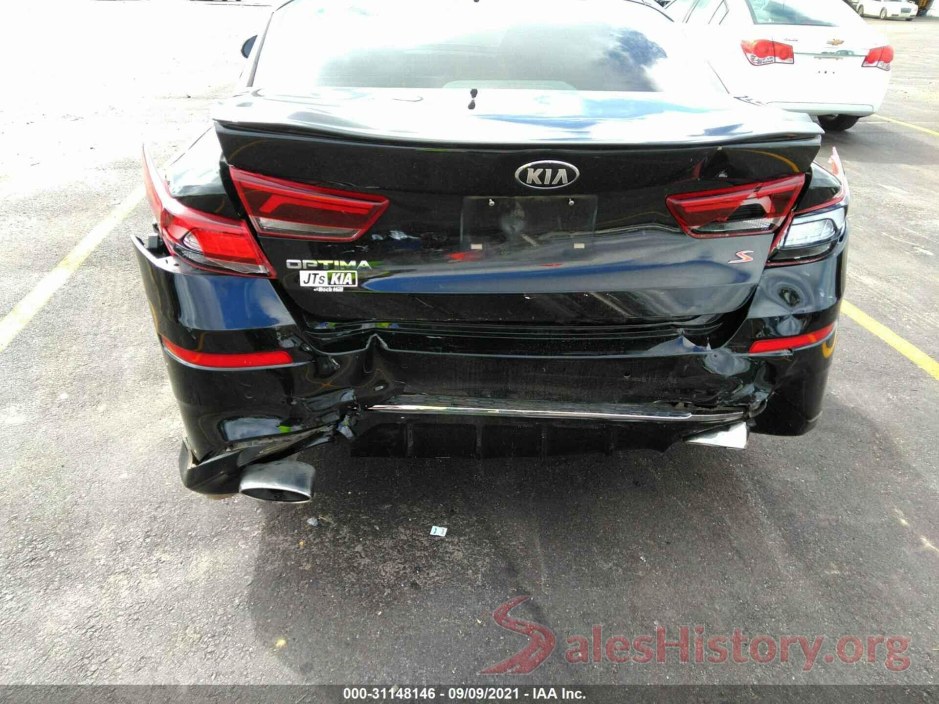 5XXGT4L31KG363413 2019 KIA OPTIMA