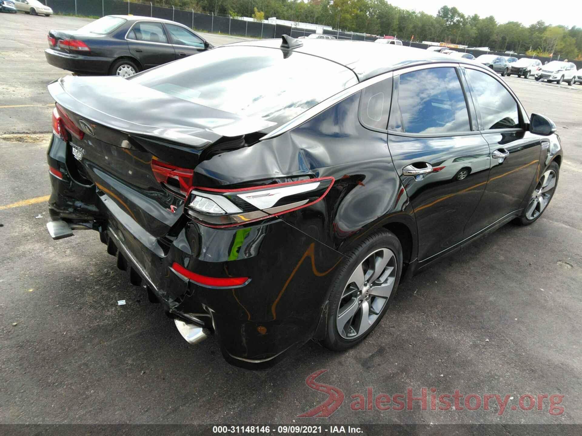 5XXGT4L31KG363413 2019 KIA OPTIMA