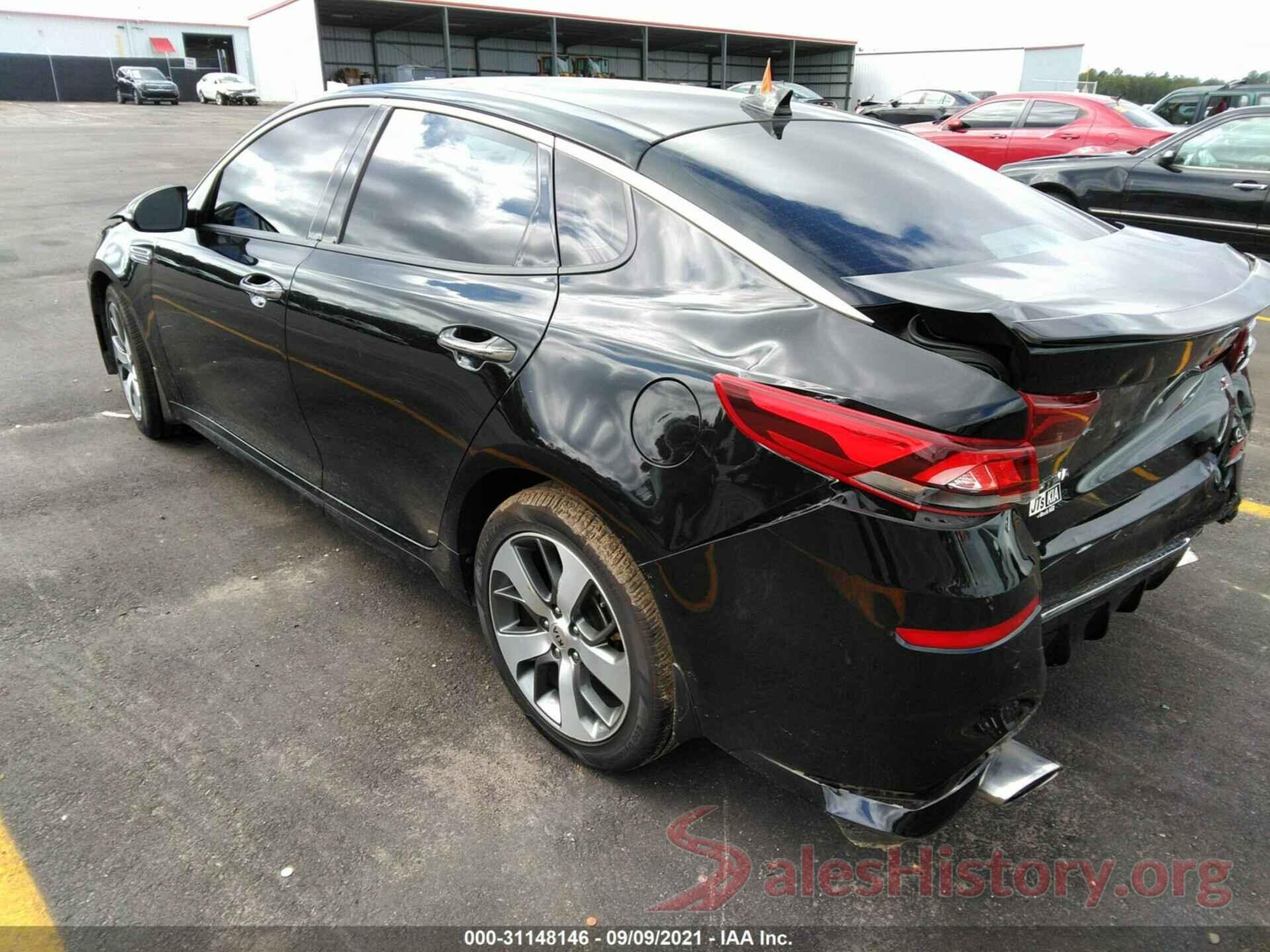 5XXGT4L31KG363413 2019 KIA OPTIMA