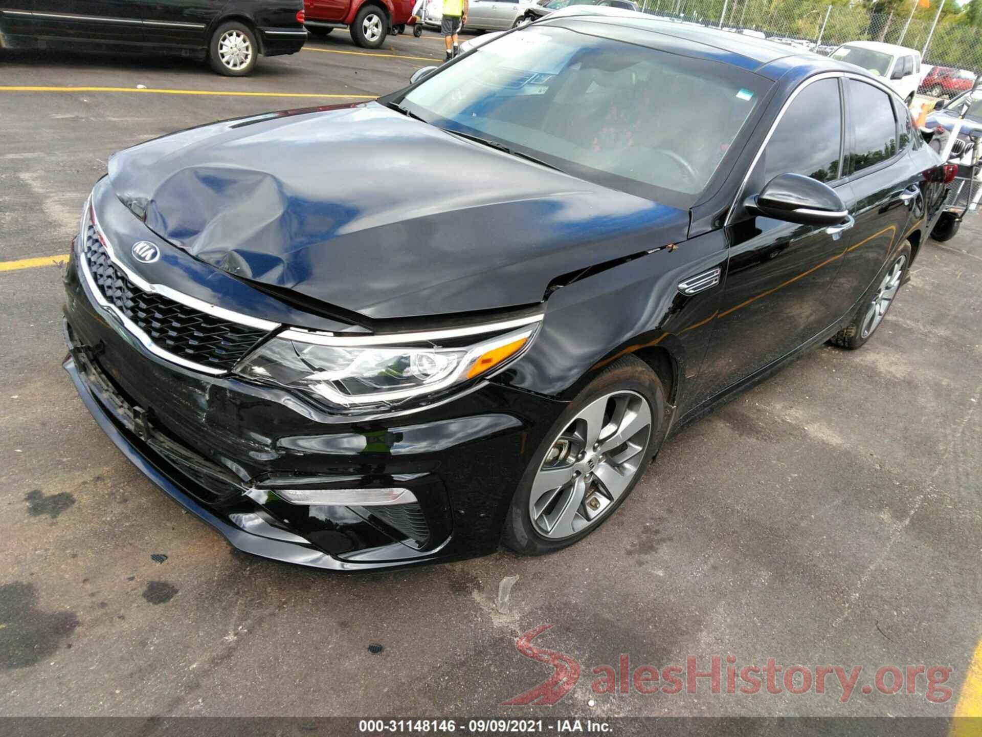 5XXGT4L31KG363413 2019 KIA OPTIMA