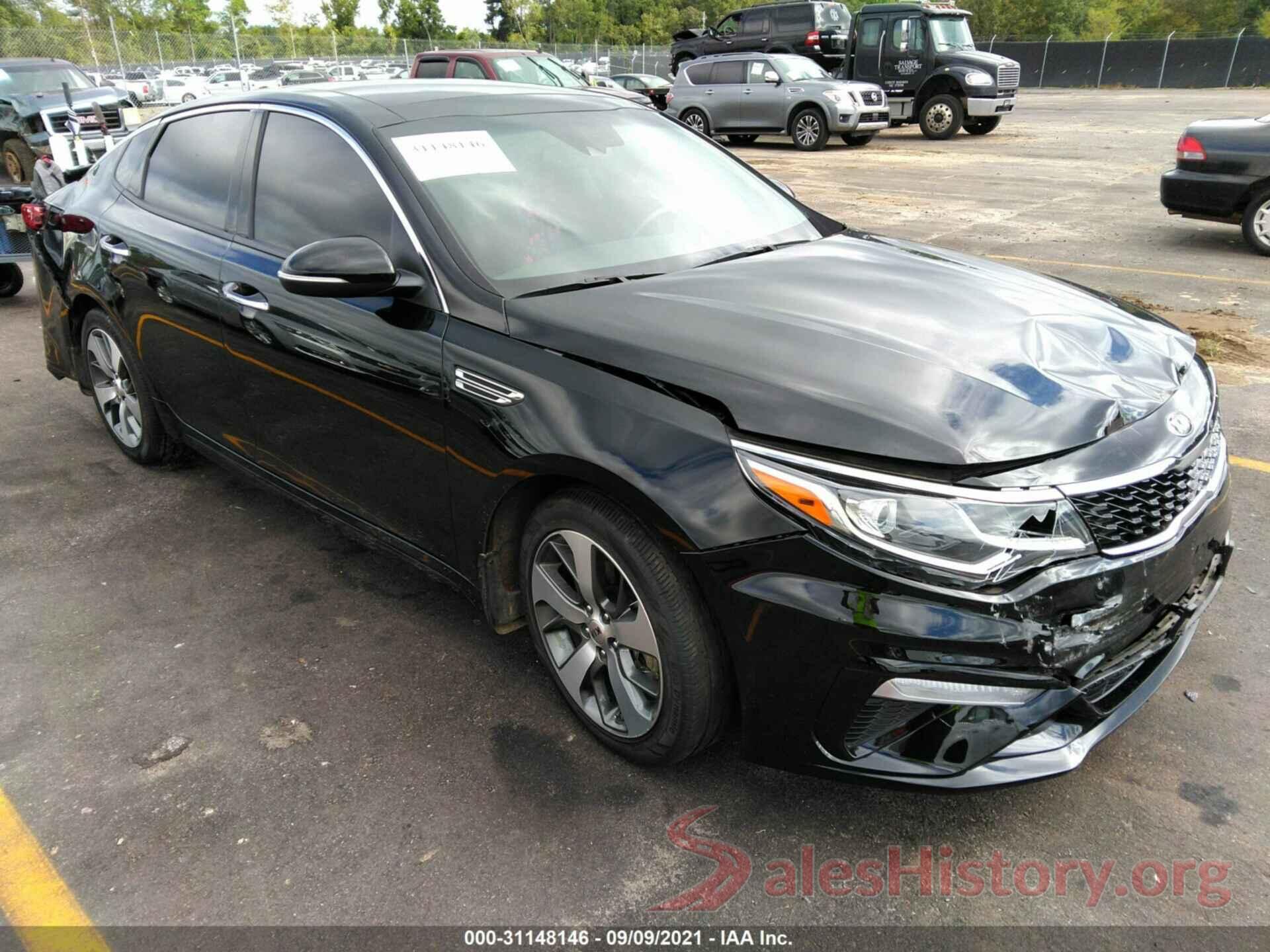 5XXGT4L31KG363413 2019 KIA OPTIMA