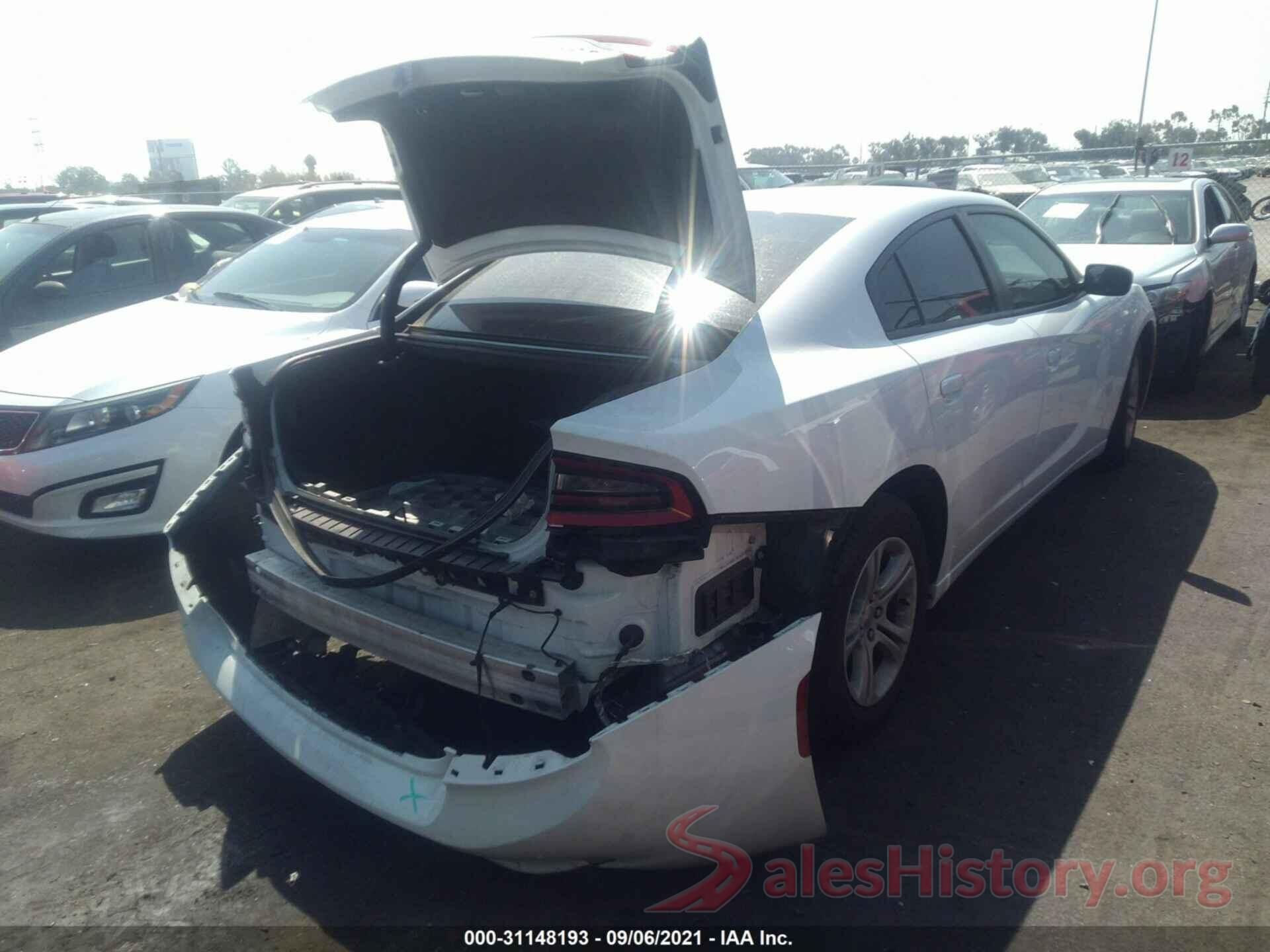 2C3CDXBG6JH167372 2018 DODGE CHARGER