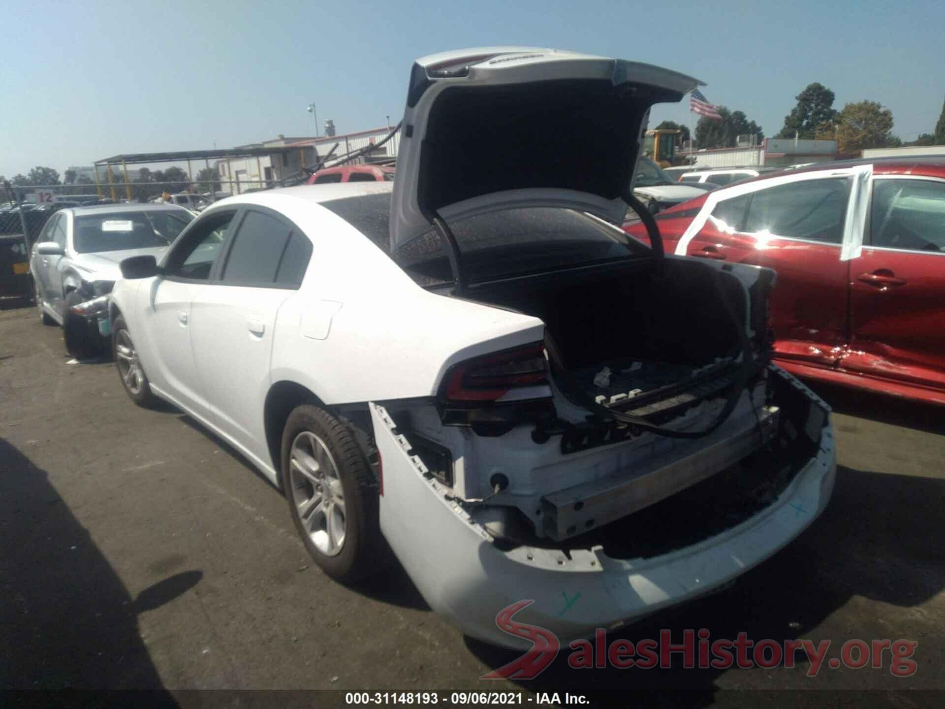 2C3CDXBG6JH167372 2018 DODGE CHARGER