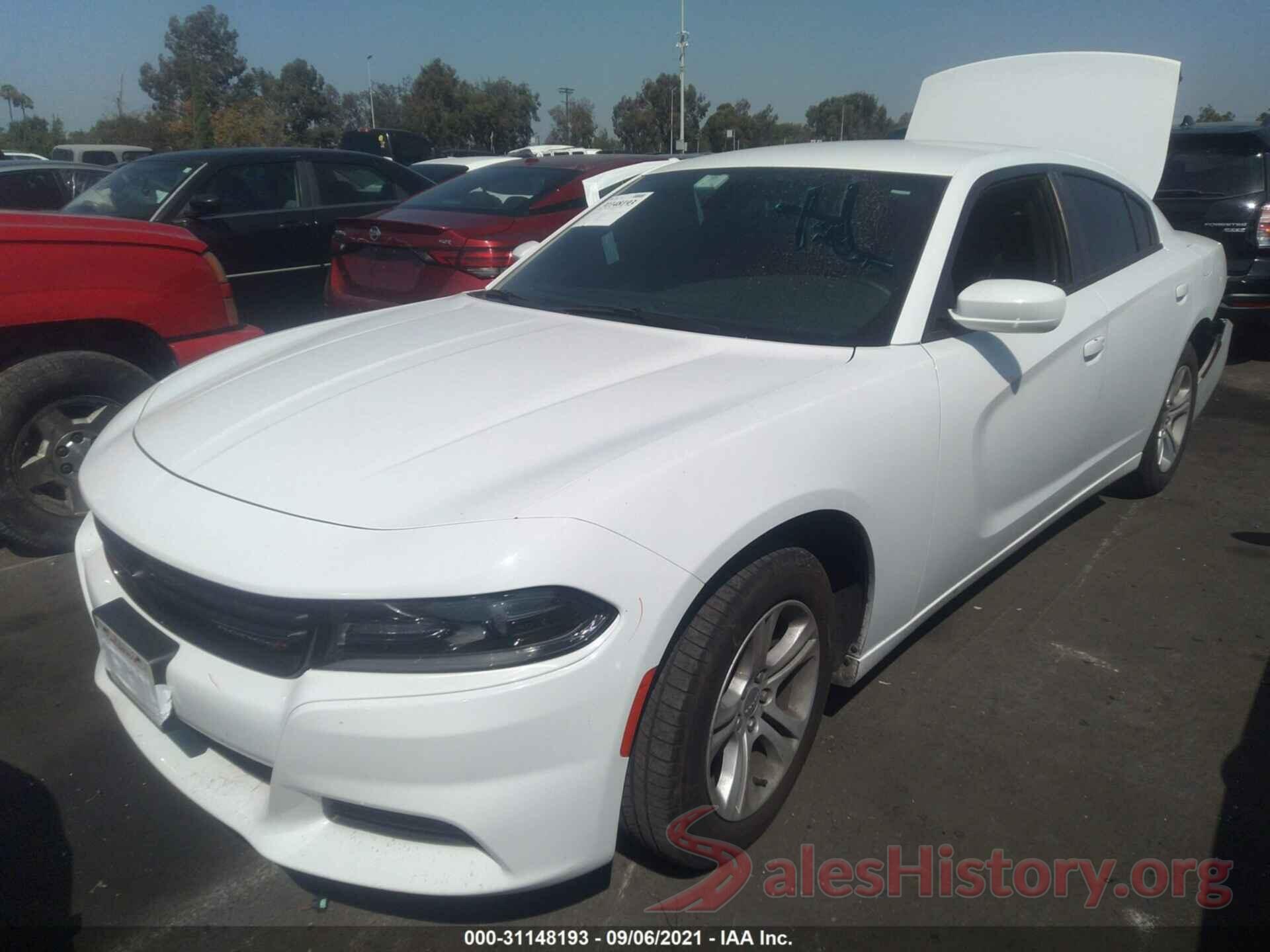 2C3CDXBG6JH167372 2018 DODGE CHARGER