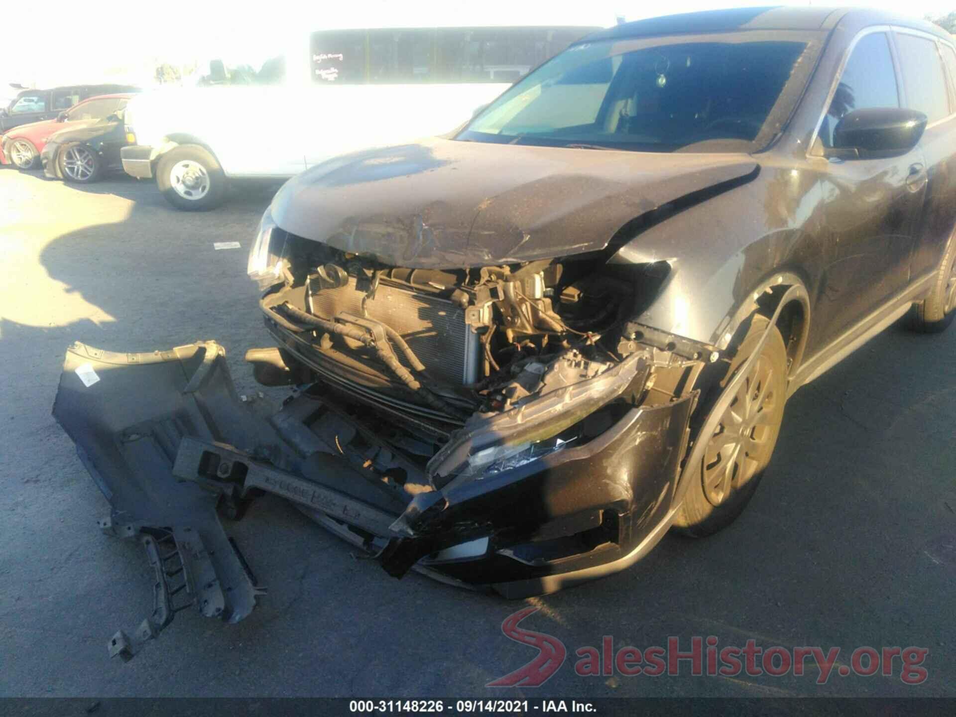 5N1AT2MT4HC737655 2017 NISSAN ROGUE