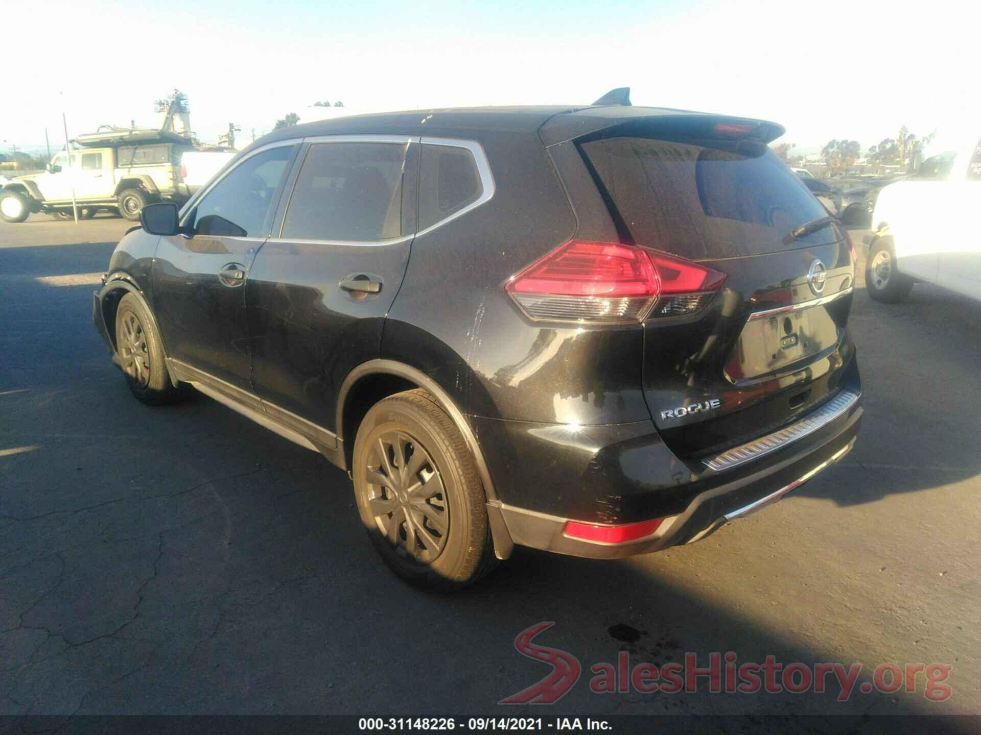 5N1AT2MT4HC737655 2017 NISSAN ROGUE