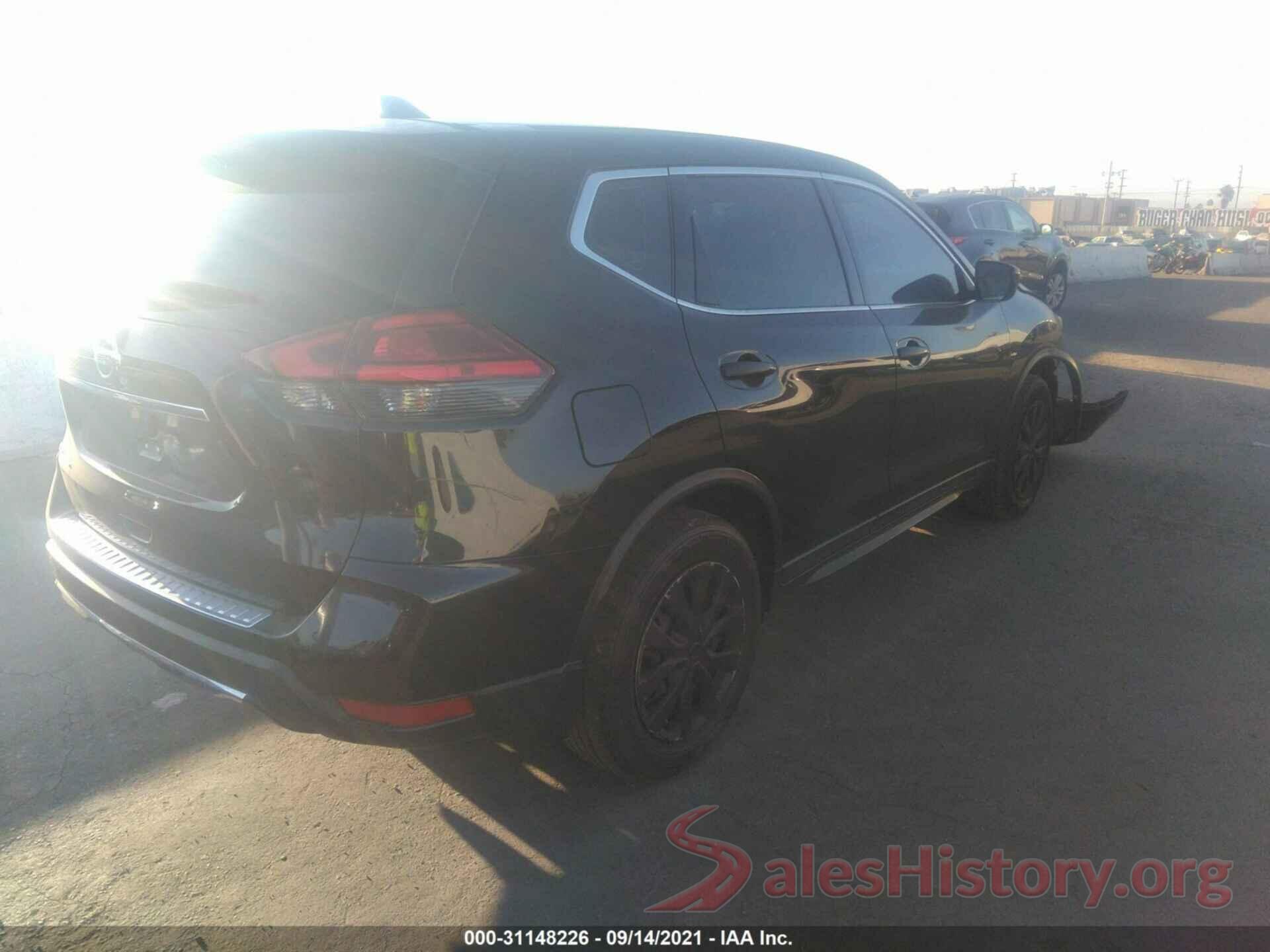 5N1AT2MT4HC737655 2017 NISSAN ROGUE