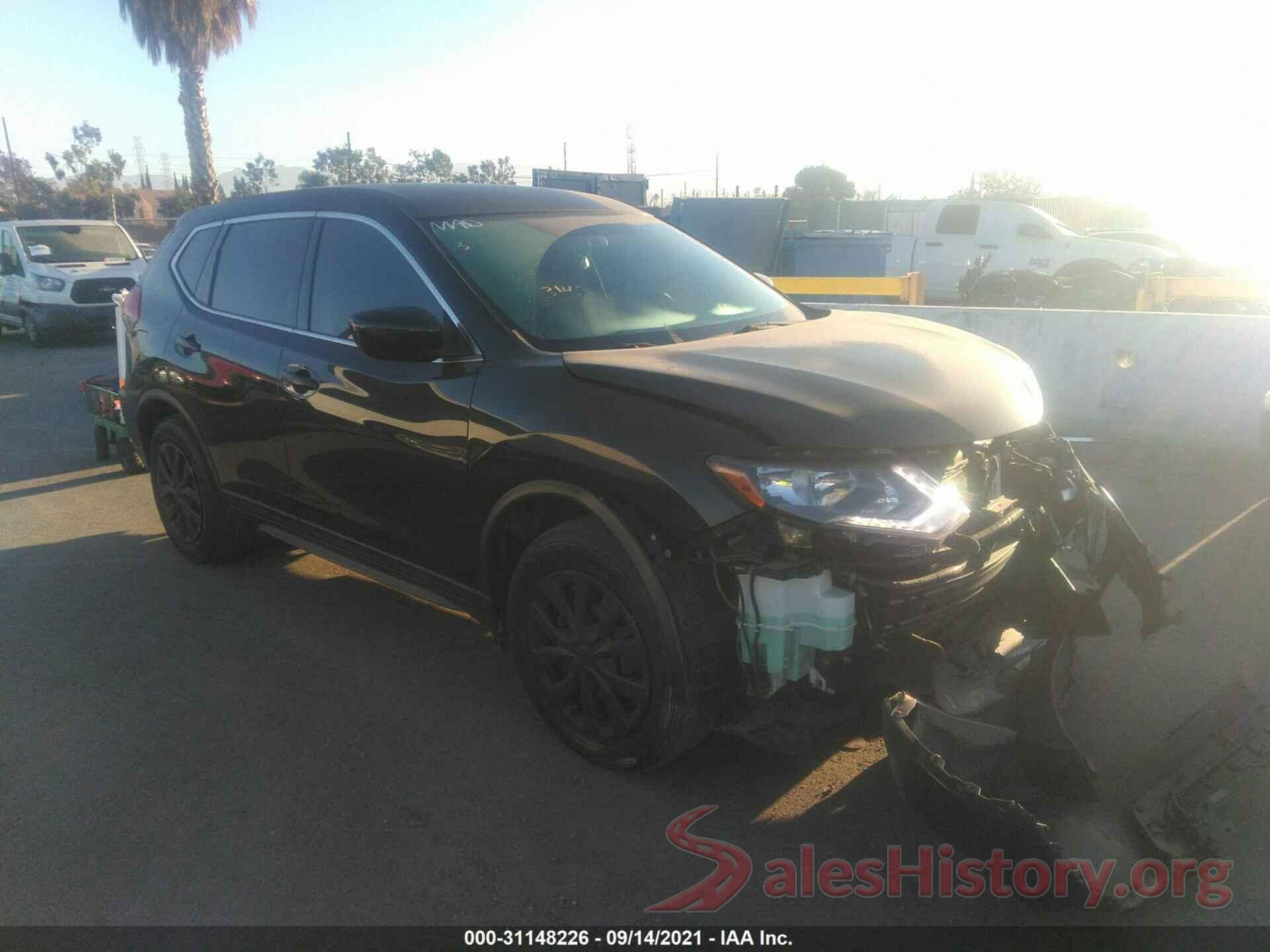 5N1AT2MT4HC737655 2017 NISSAN ROGUE