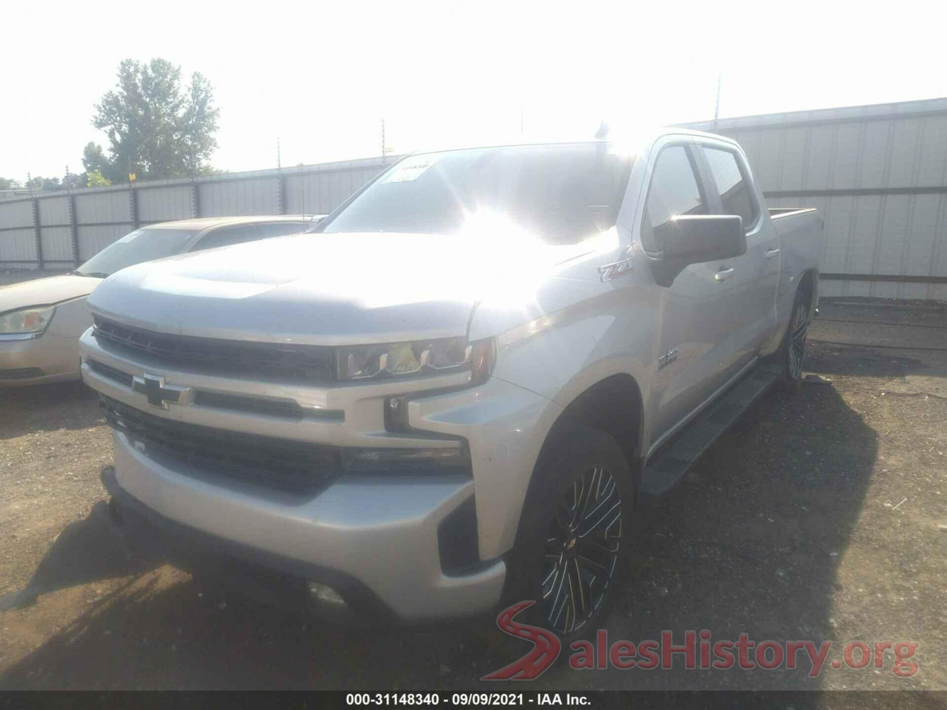 3GCUYEET5LG157985 2020 CHEVROLET SILVERADO 1500