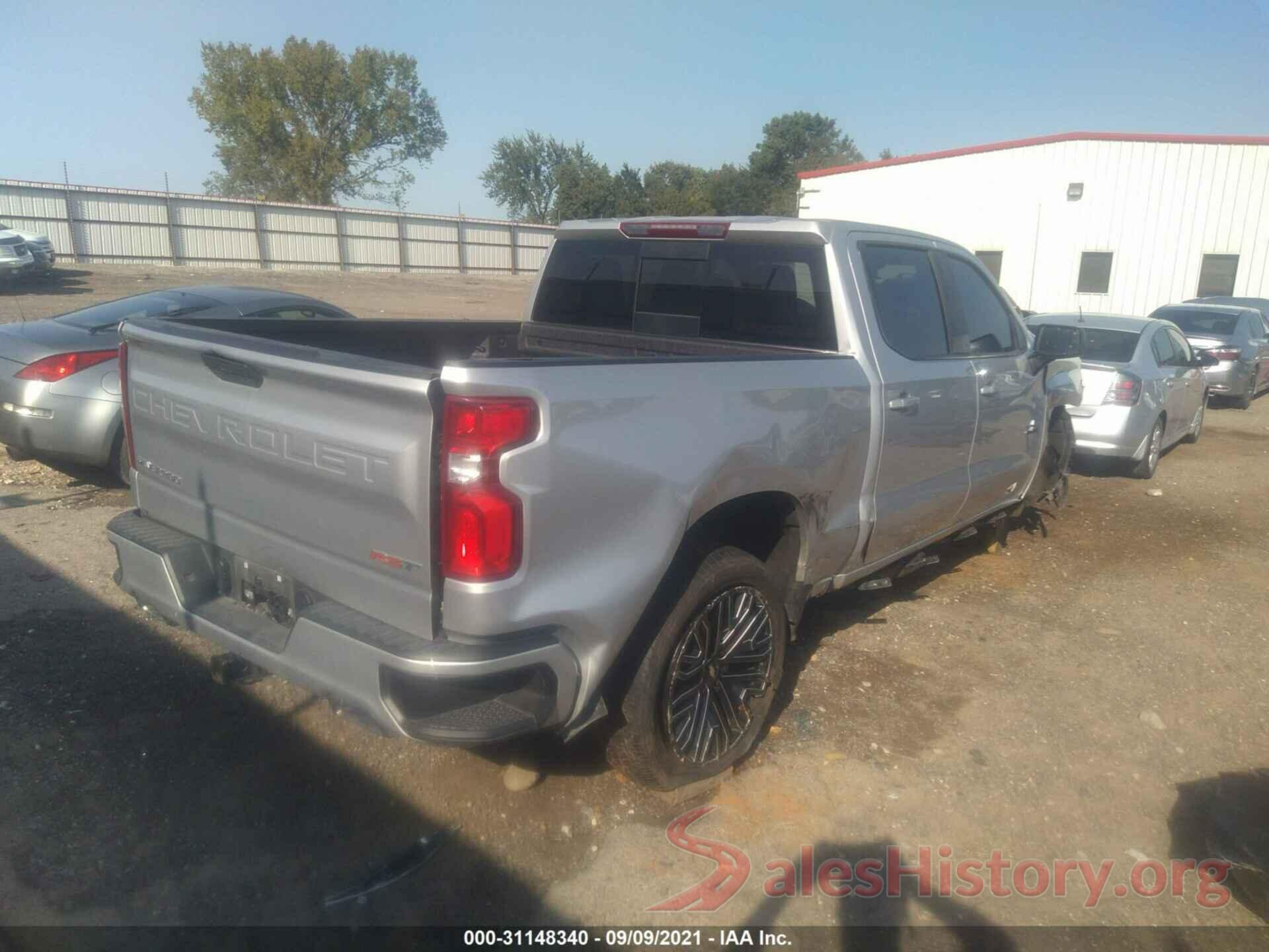 3GCUYEET5LG157985 2020 CHEVROLET SILVERADO 1500