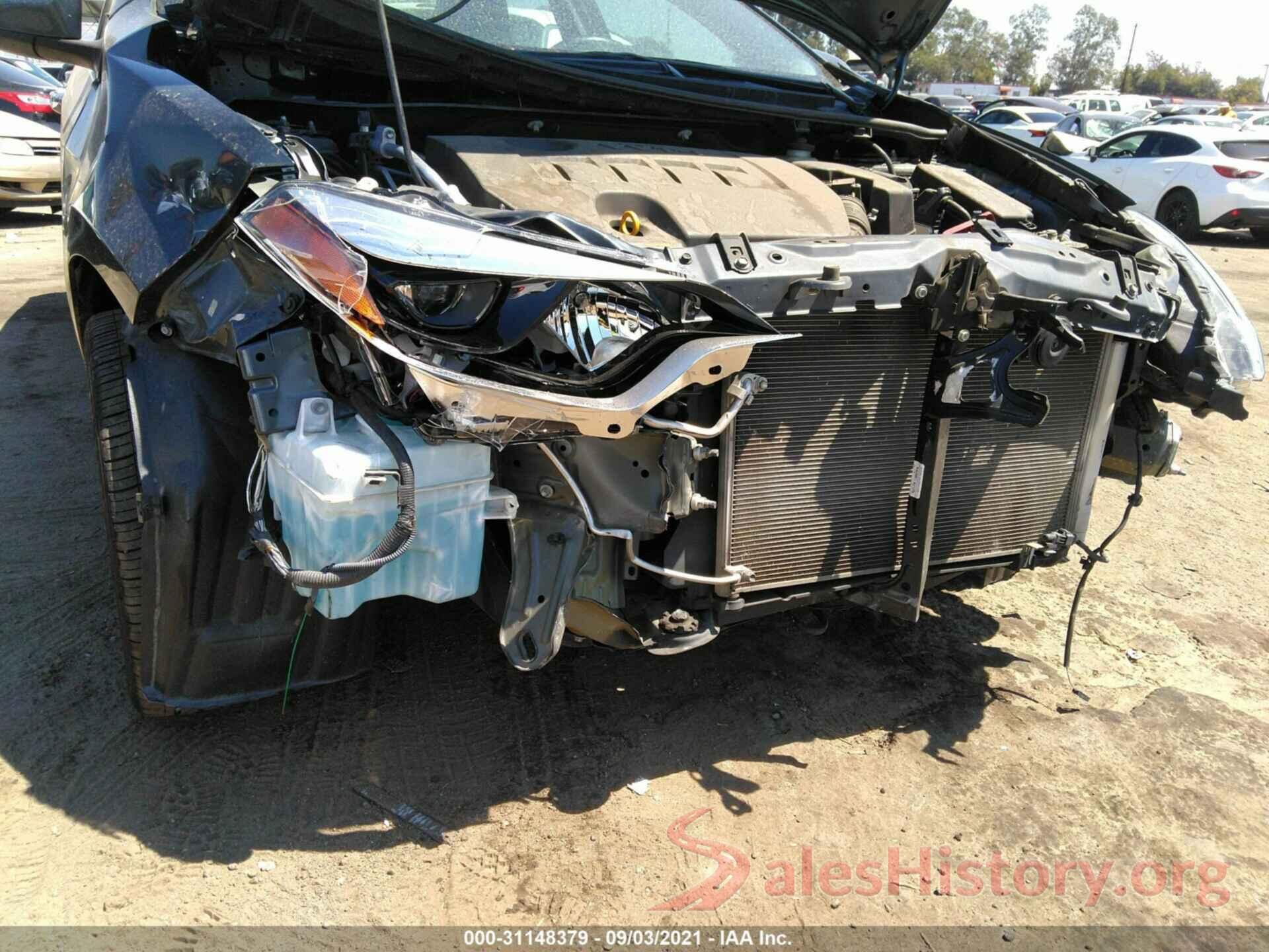 5YFBURHEXGP504136 2016 TOYOTA COROLLA