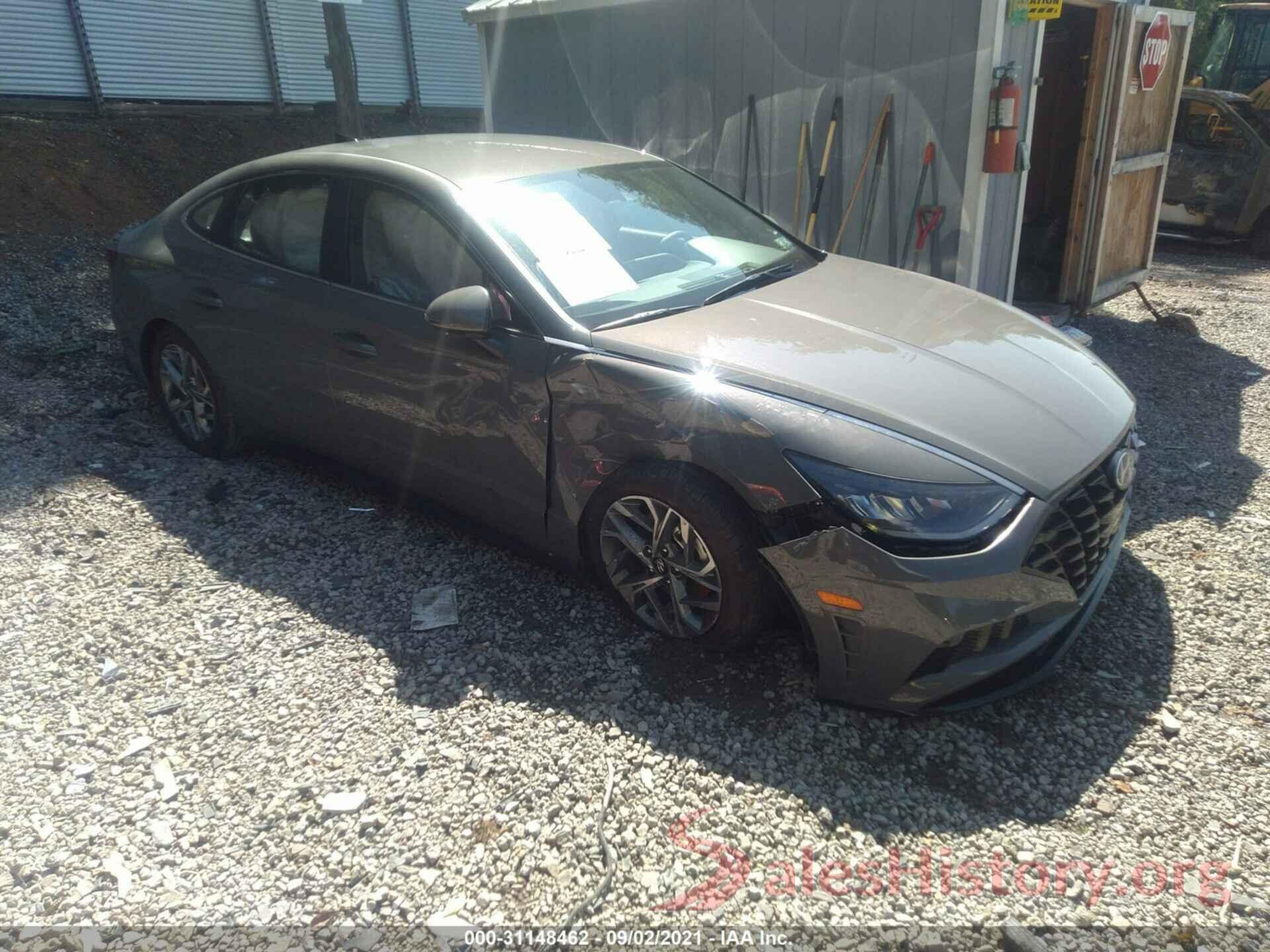 5NPEL4JA9MH080032 2021 HYUNDAI SONATA