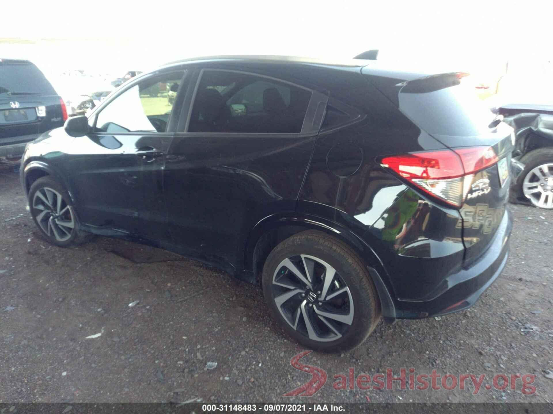 3CZRU5H12KM721839 2019 HONDA HR-V