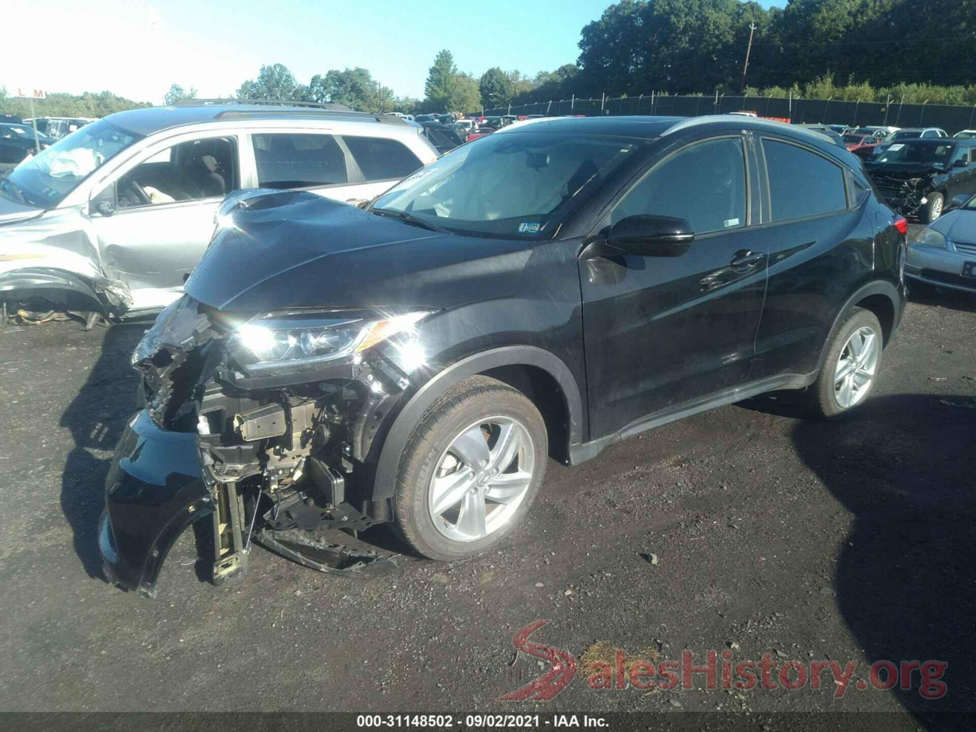 3CZRU6H50KM718740 2019 HONDA HR-V