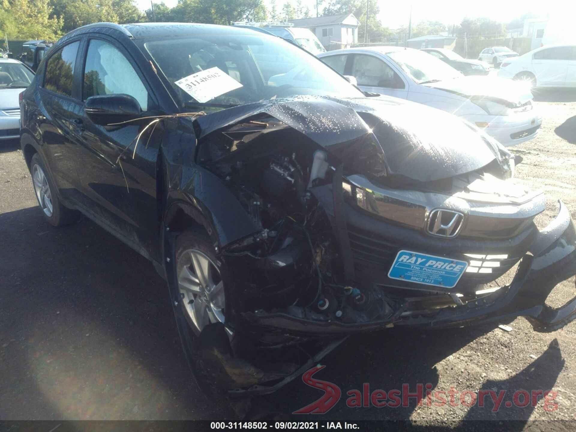 3CZRU6H50KM718740 2019 HONDA HR-V