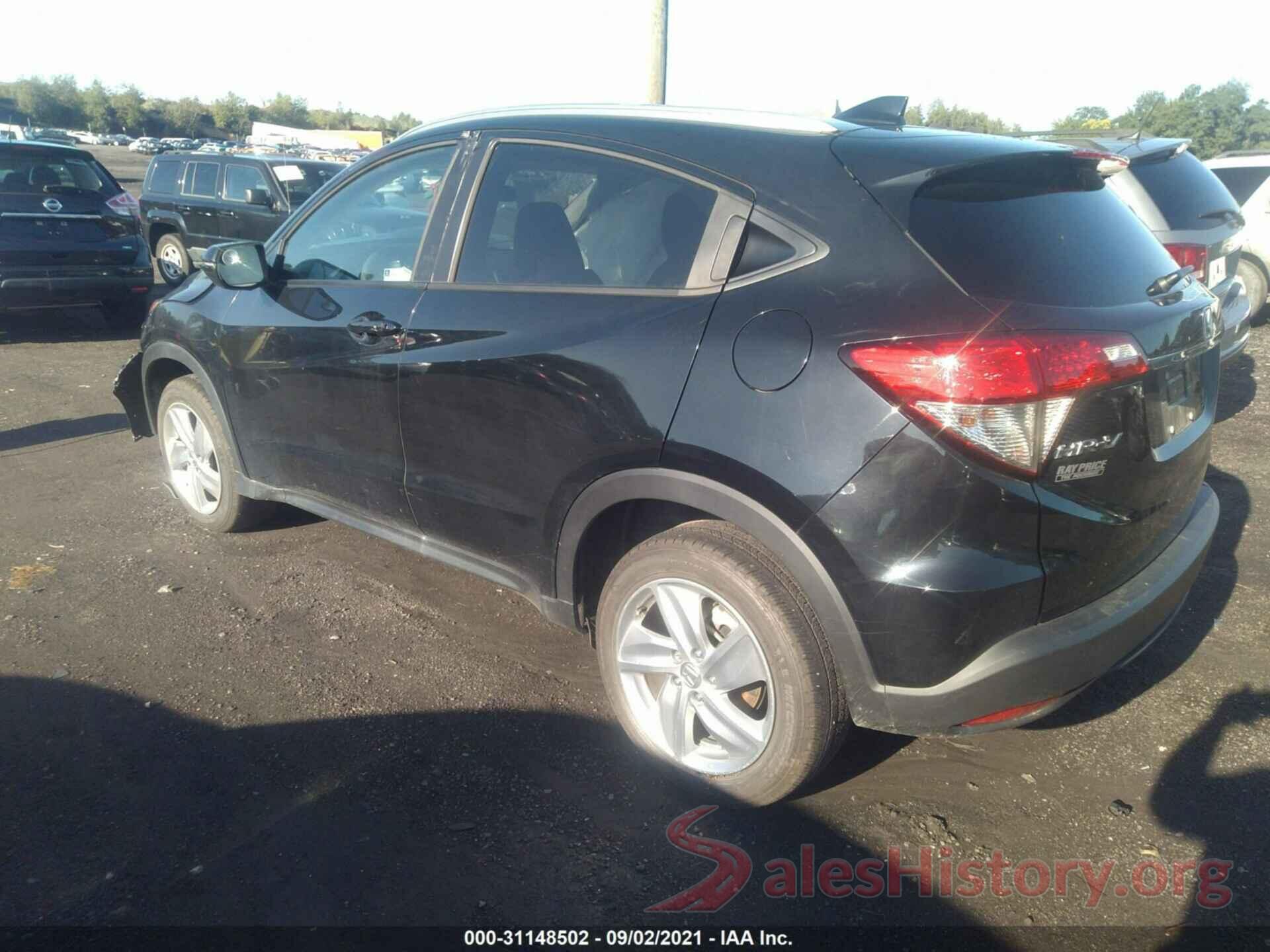 3CZRU6H50KM718740 2019 HONDA HR-V